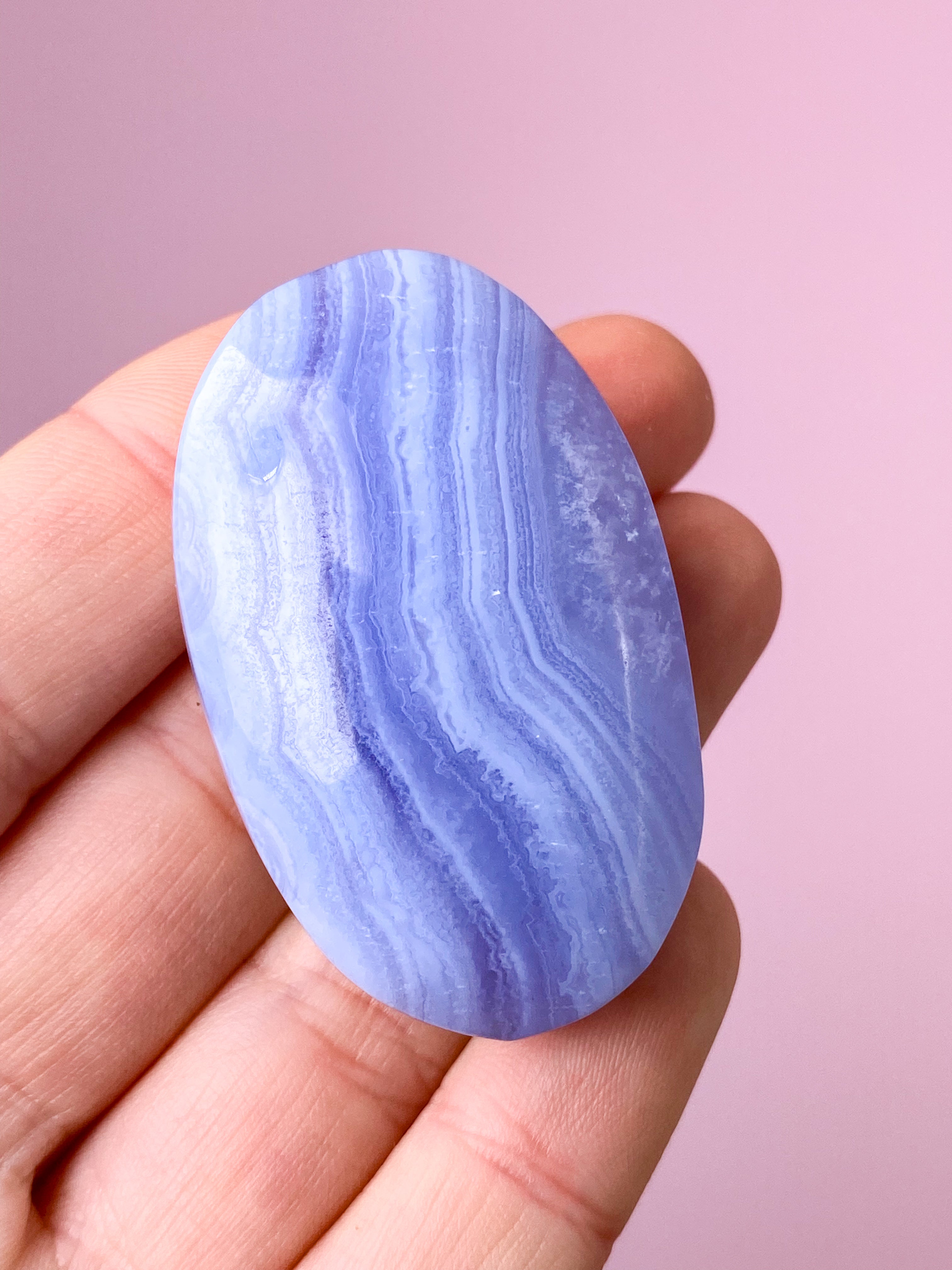 Stående blond agat (nr 2)