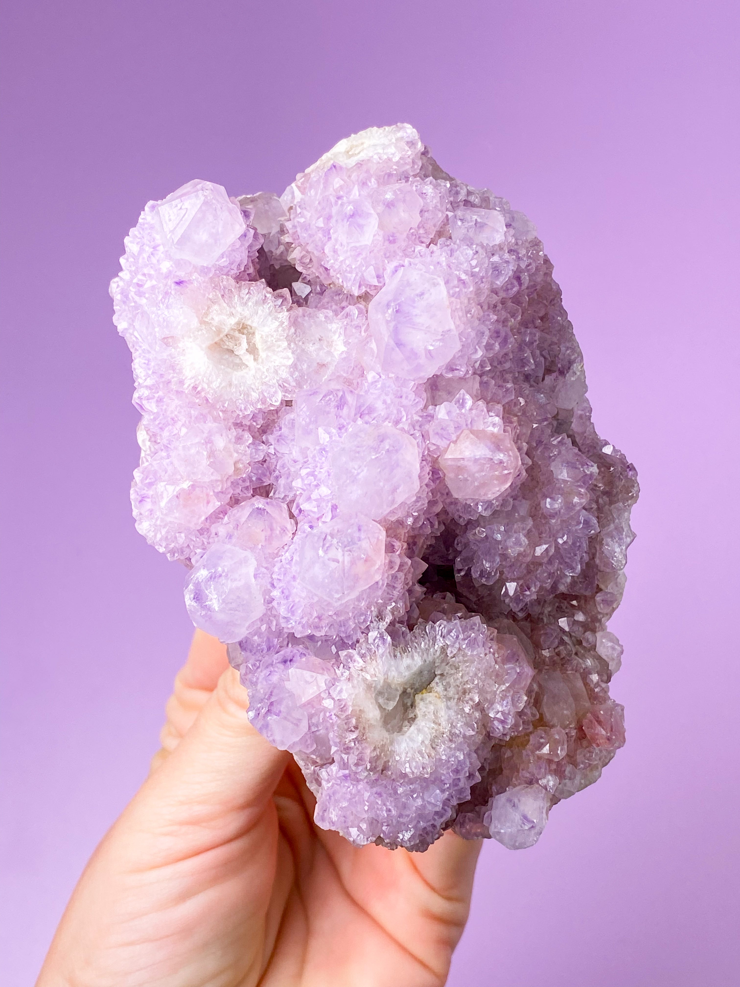 Spirit Quartz Klynge (Nr. 8)