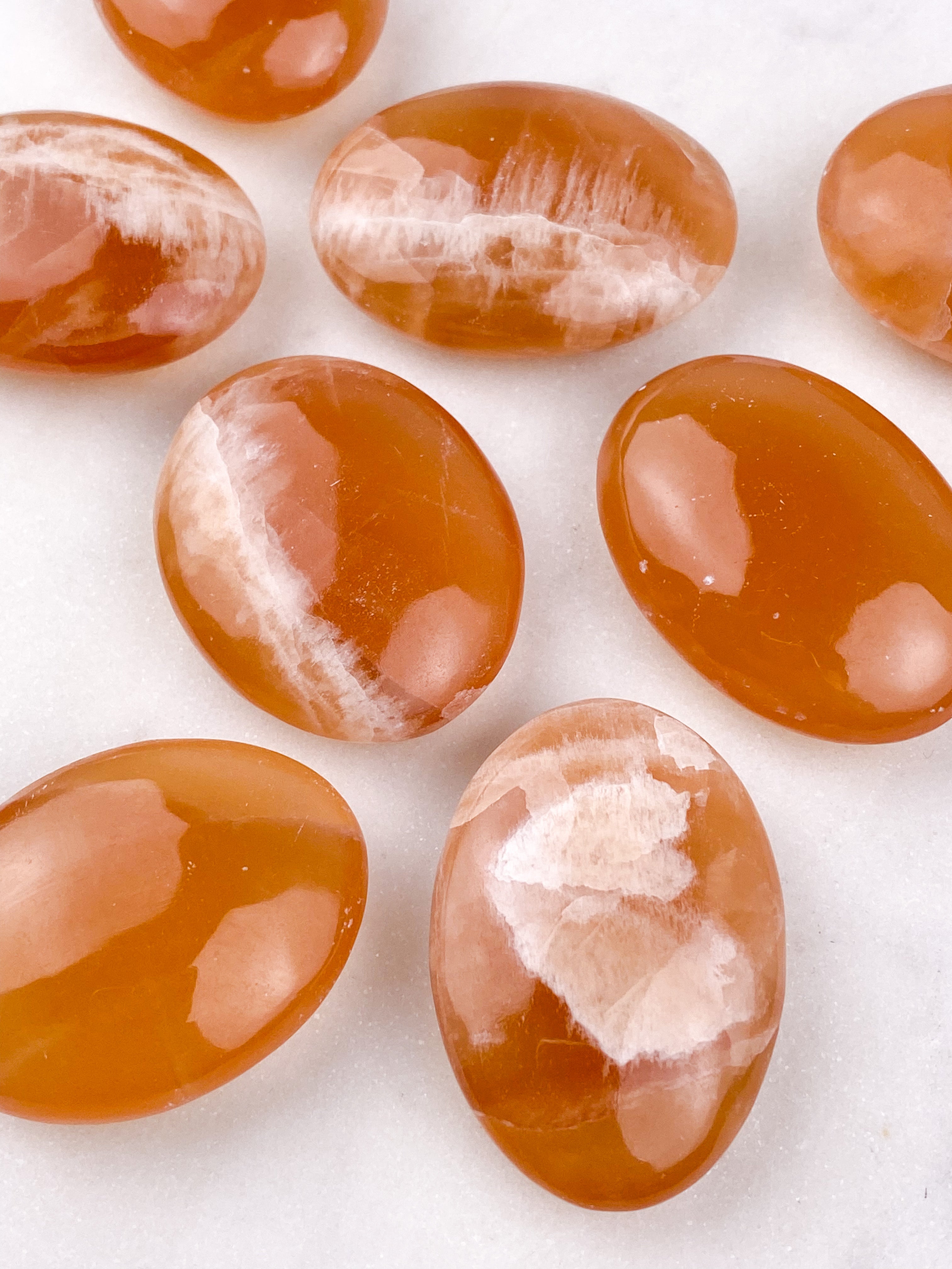 Honning Calcit Palmstone