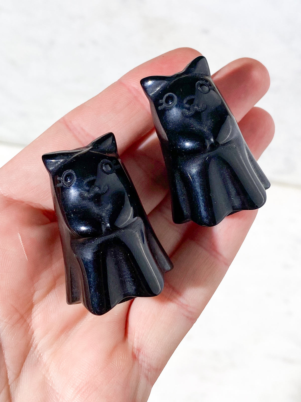 Obsidian Spökkatt