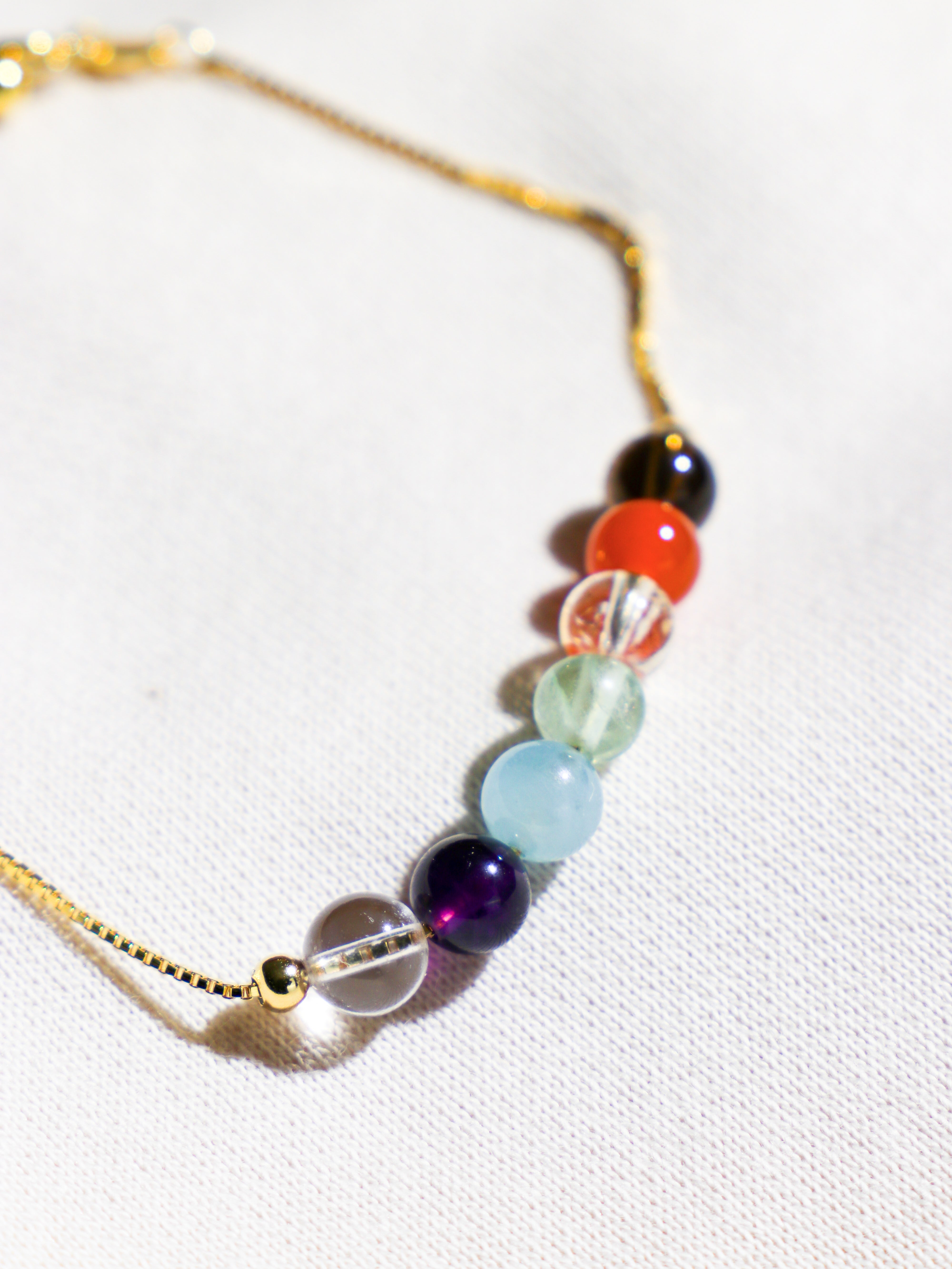 Chakra - Intention Gems Bracelet