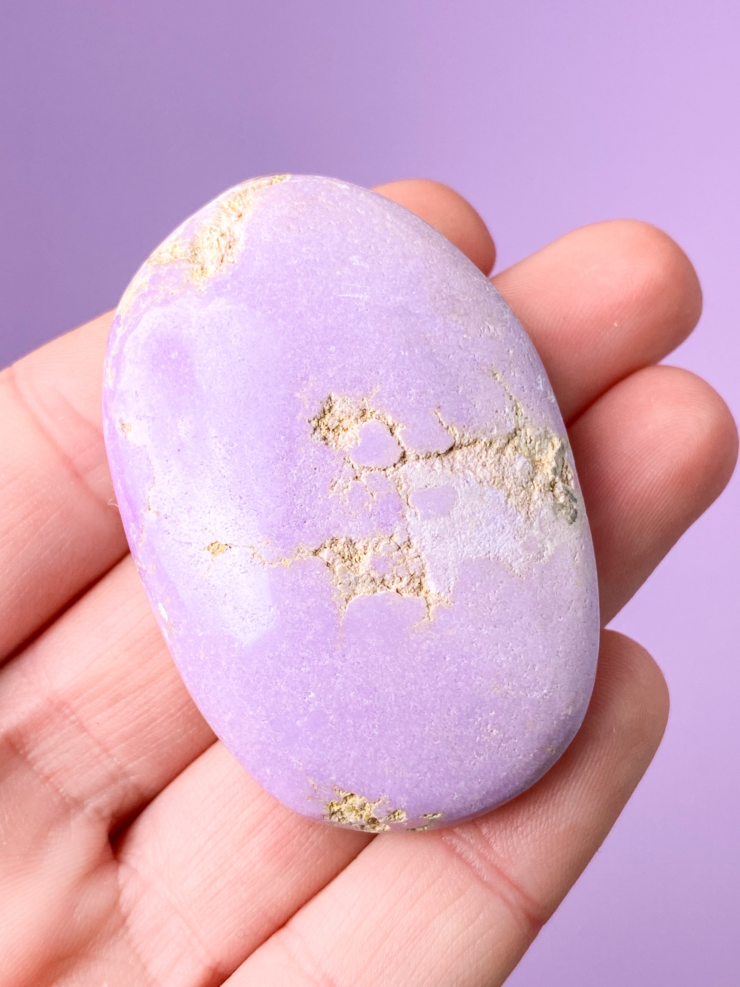 Phosphosiderit Palmstone (Nr. 4)