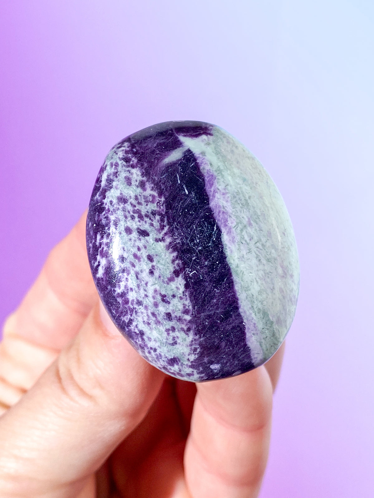 Kammererit Palmstone (Nr. 2)