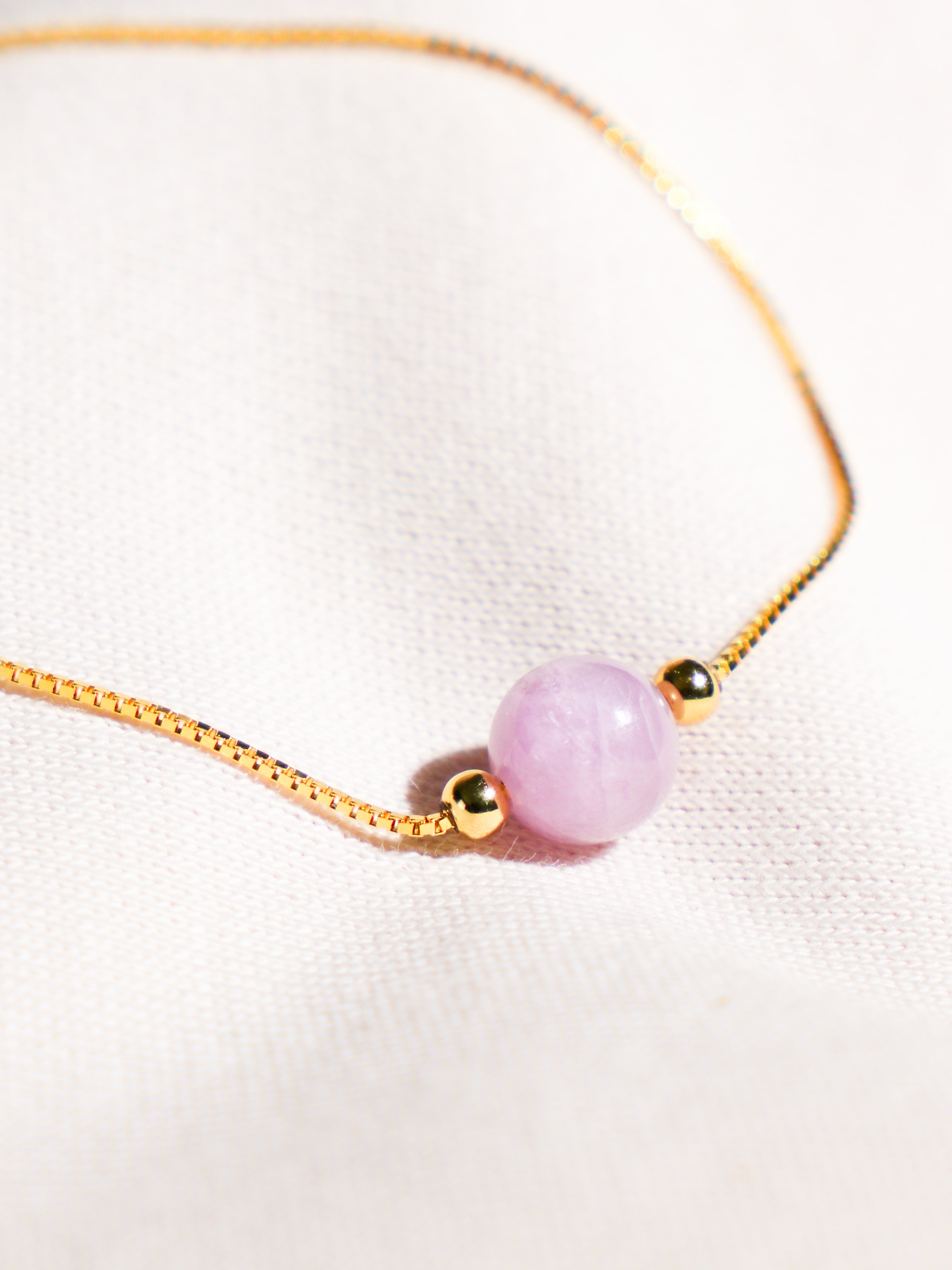 Self-Love - Intention Gems Bracelet (Kunzite)