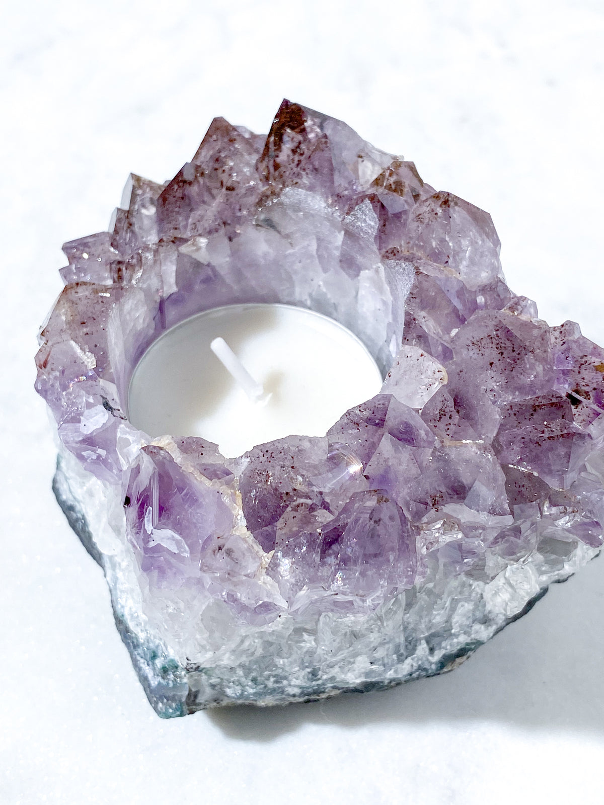 Amethyst Tealight Holder (No. 28)