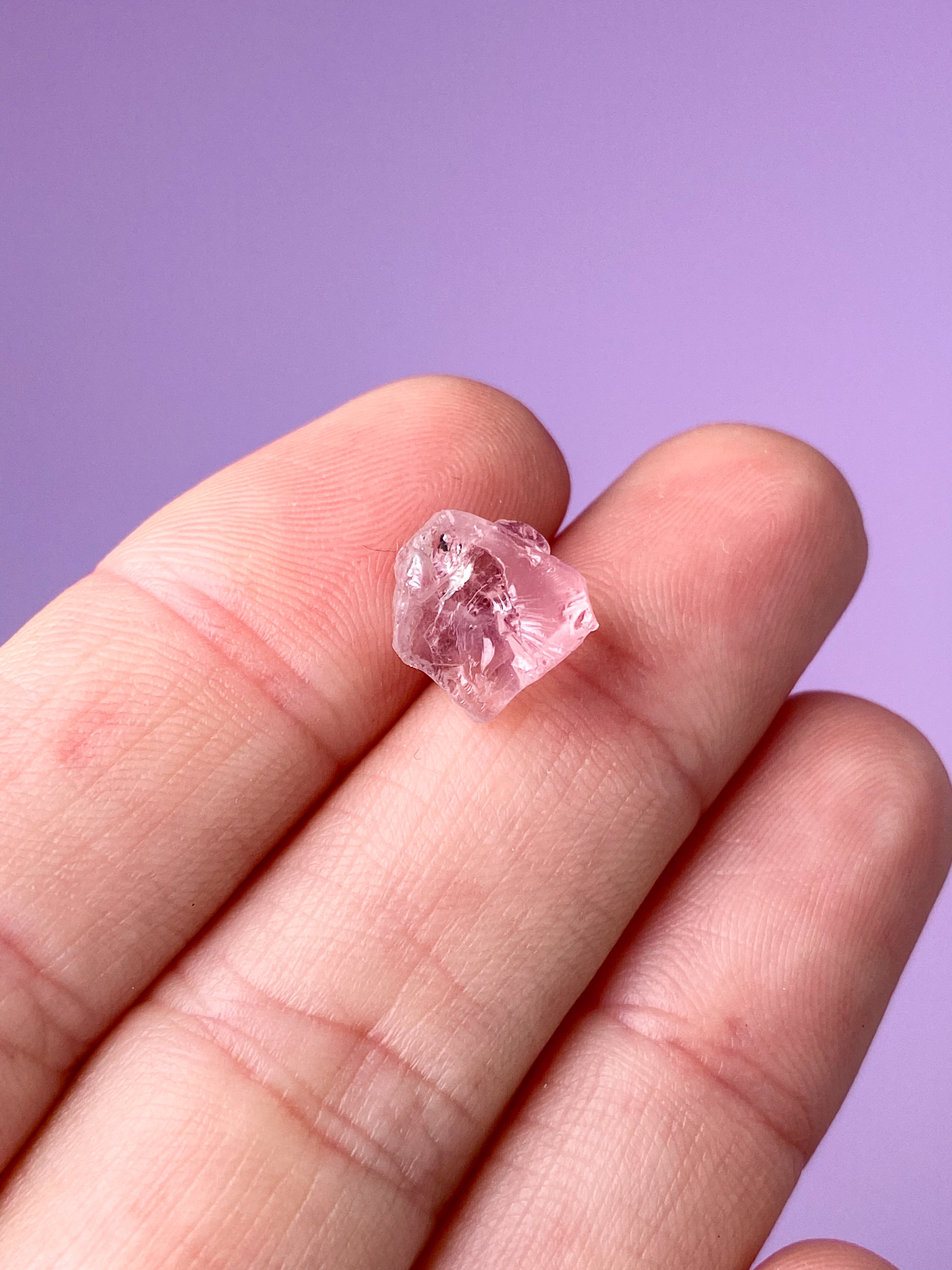 Pink Turmalin Rå (Nr. 15) Eksklusiv Kvalitet