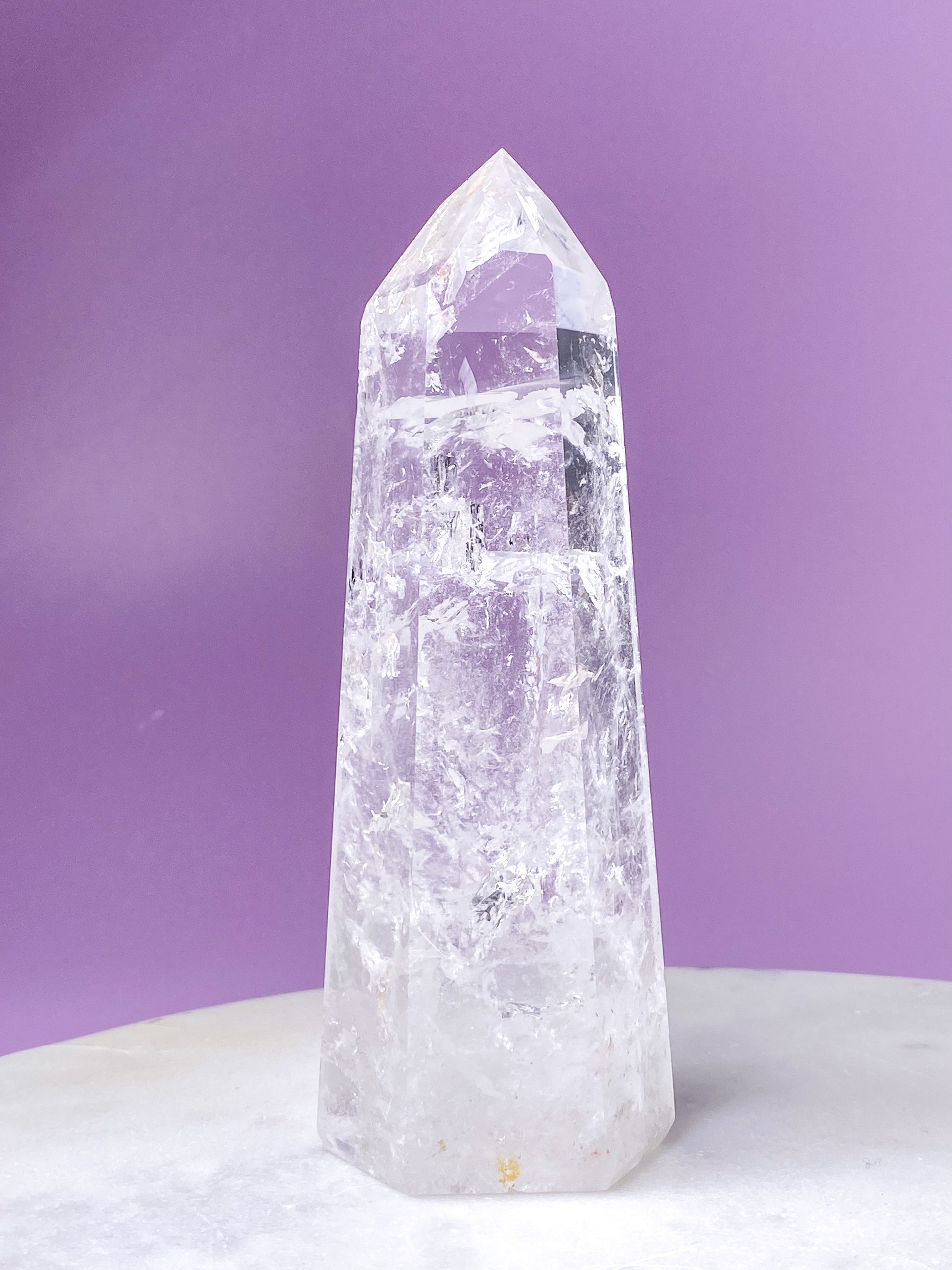 Bjergkrystal Tårn (Nr. 22) Eksklusiv Kvalitet