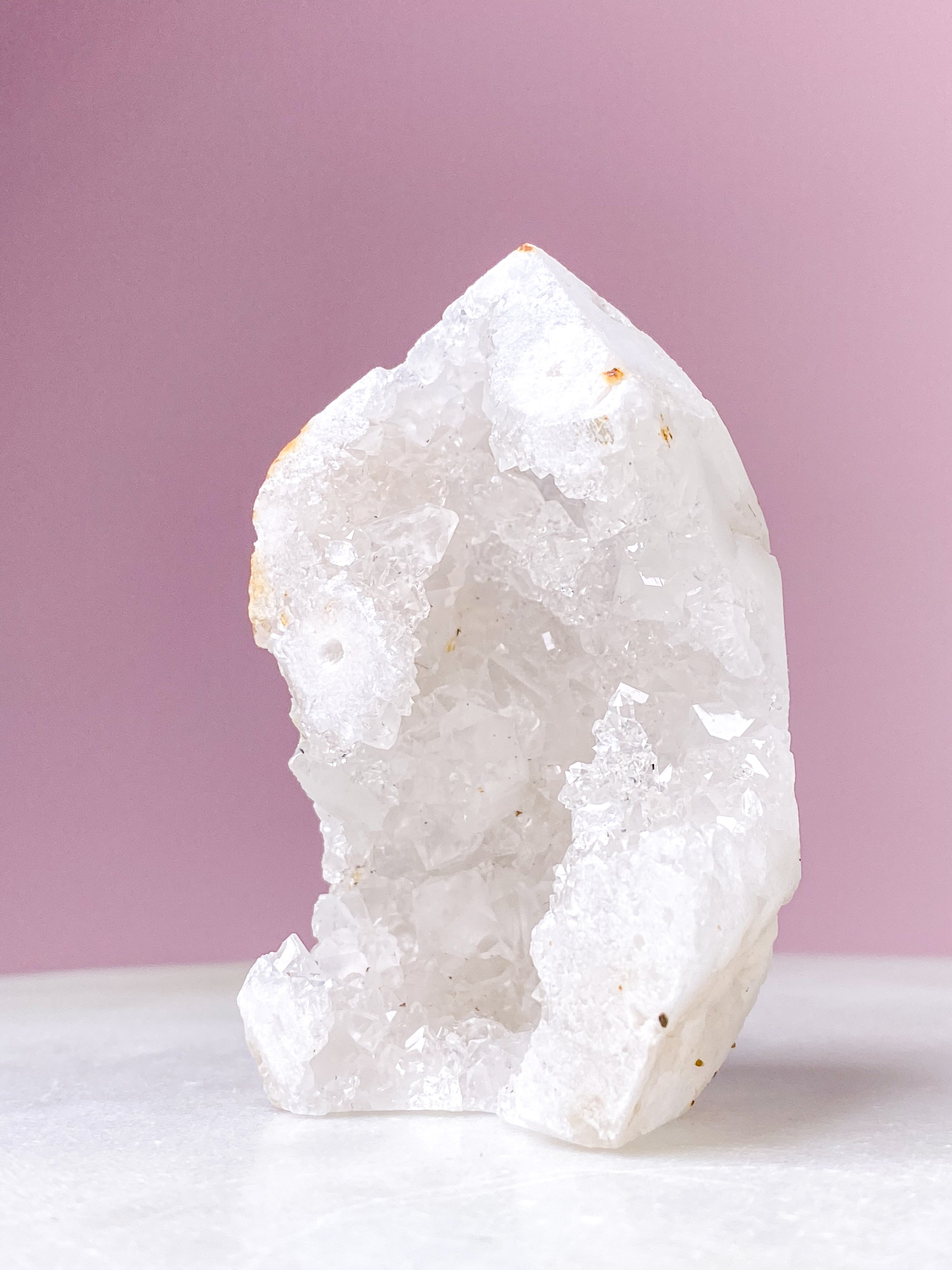 Bjergkrystal Geode Tårn (Nr. 5)