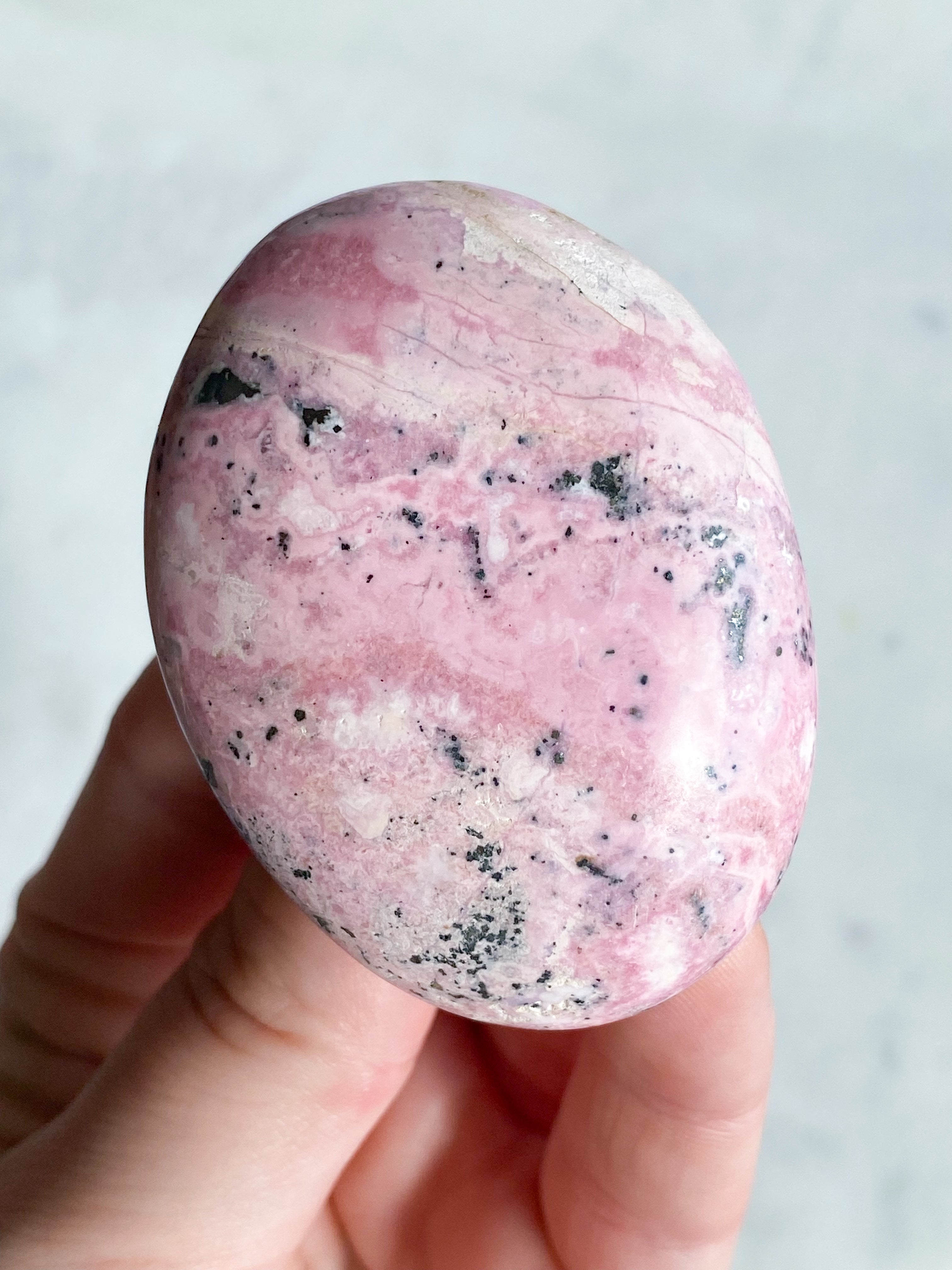 Rhodocrosit Palmstone