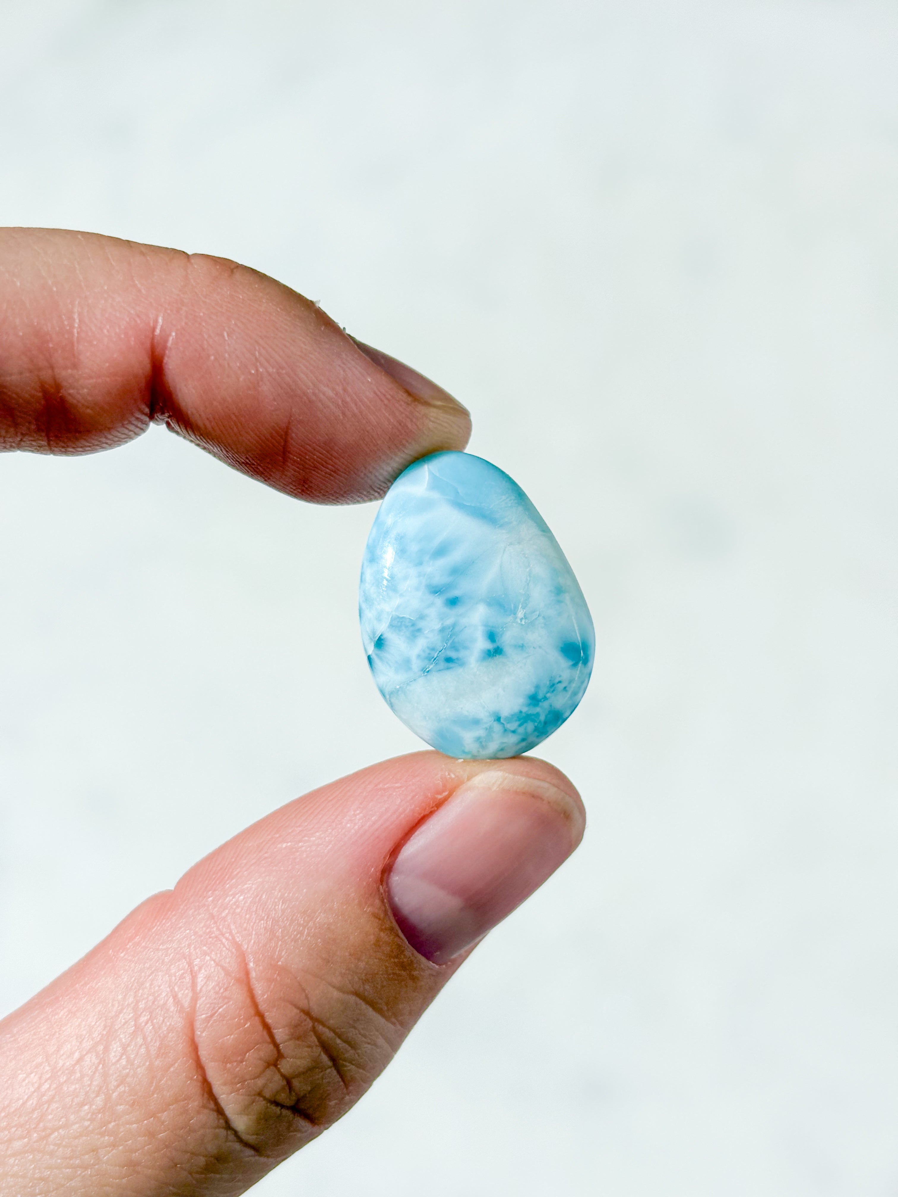 Larimar Poleret (Nr. 33) Eksklusiv Kvalitet
