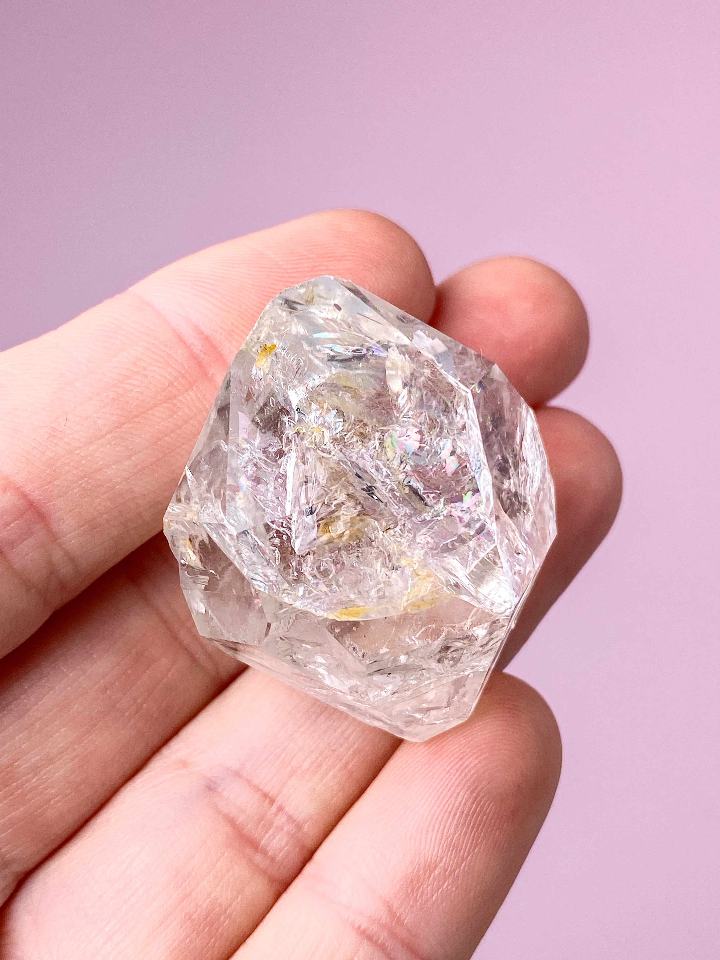 Herkimer Diamant (Nr. 3) Eksklusiv Kvalitet