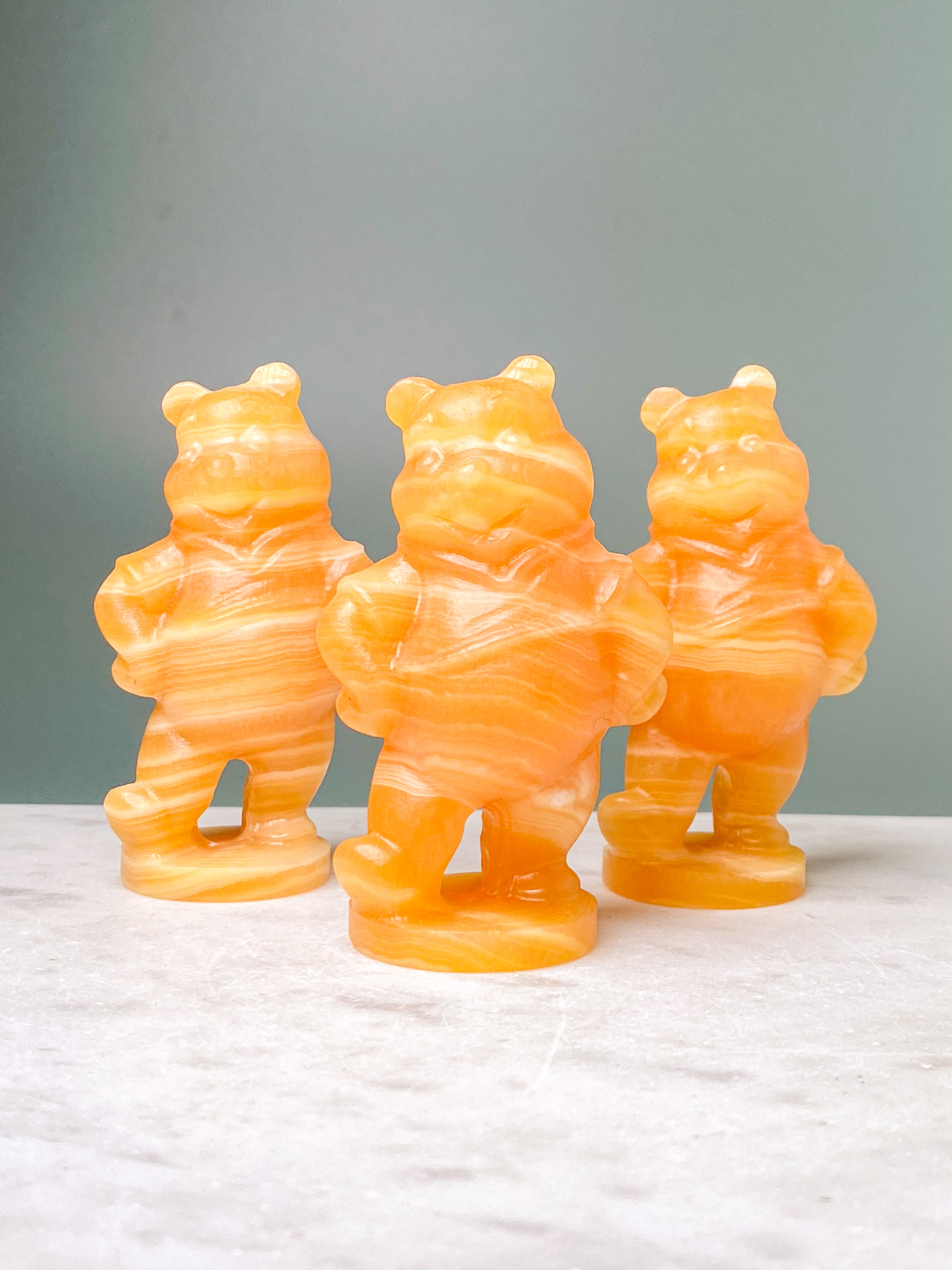 Orange Calcit Peter Plys