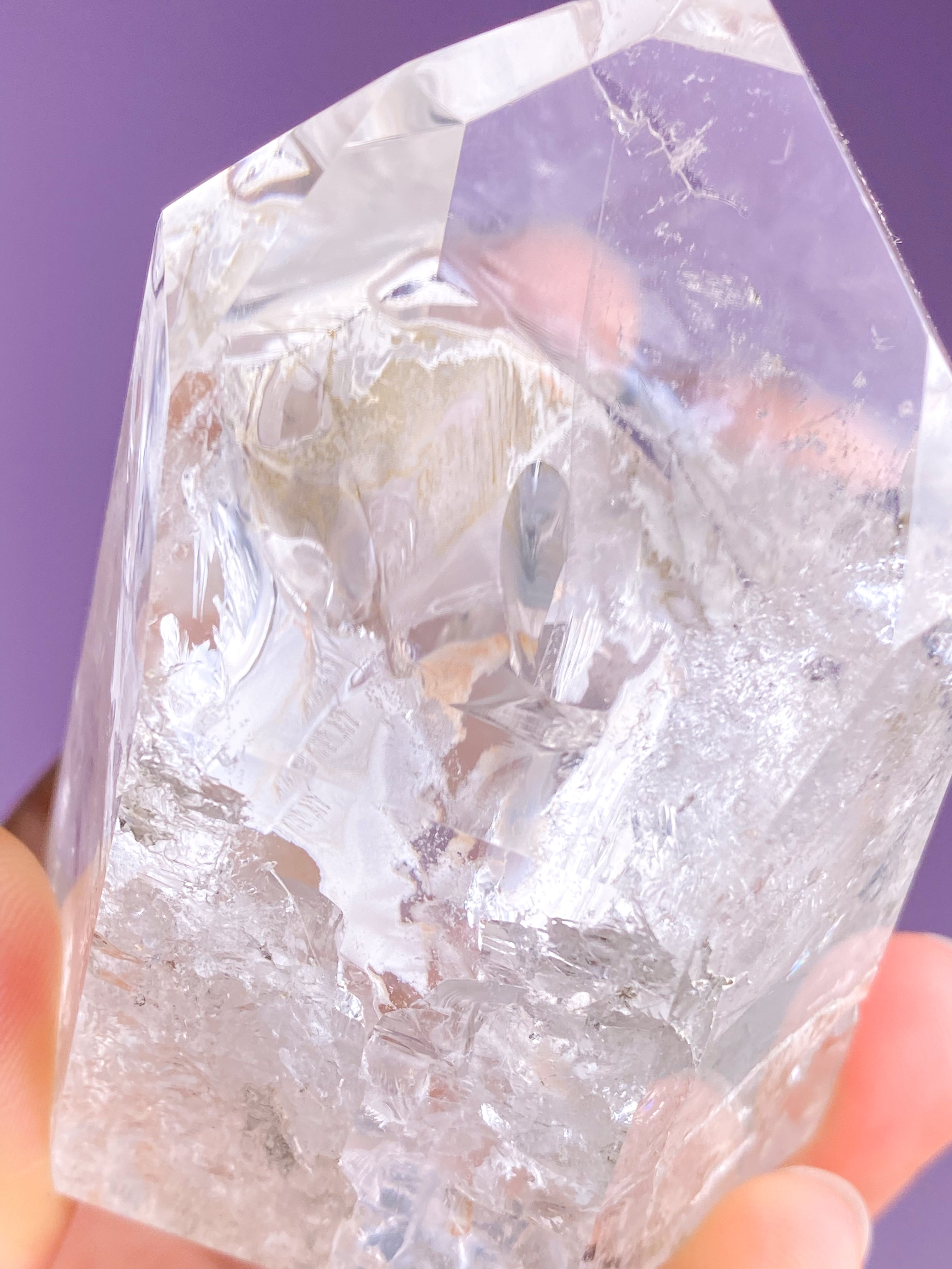 Rock Crystal Tower (No. 15) Exclusive Quality
