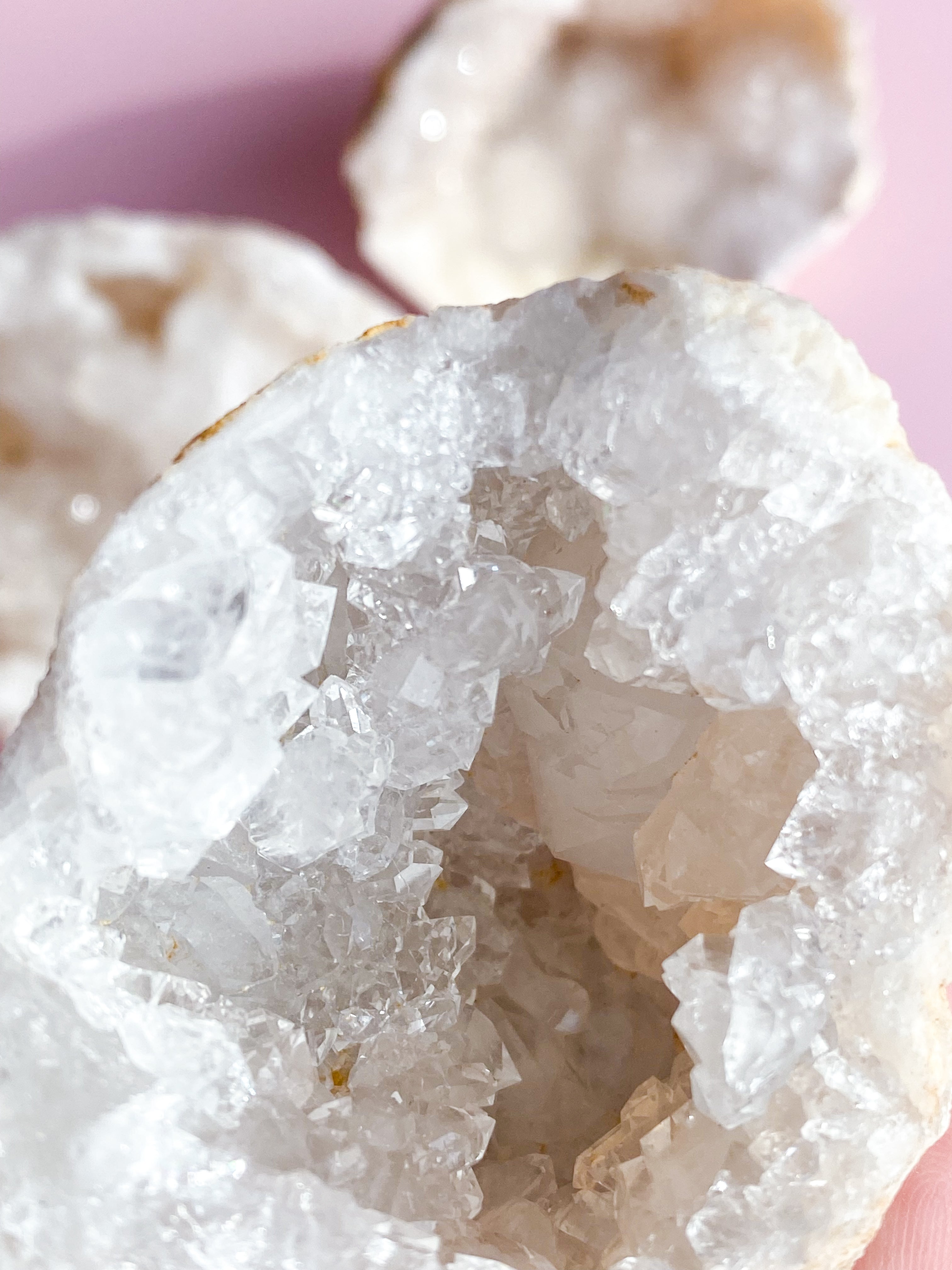 Lille Bjergkrystal Geode