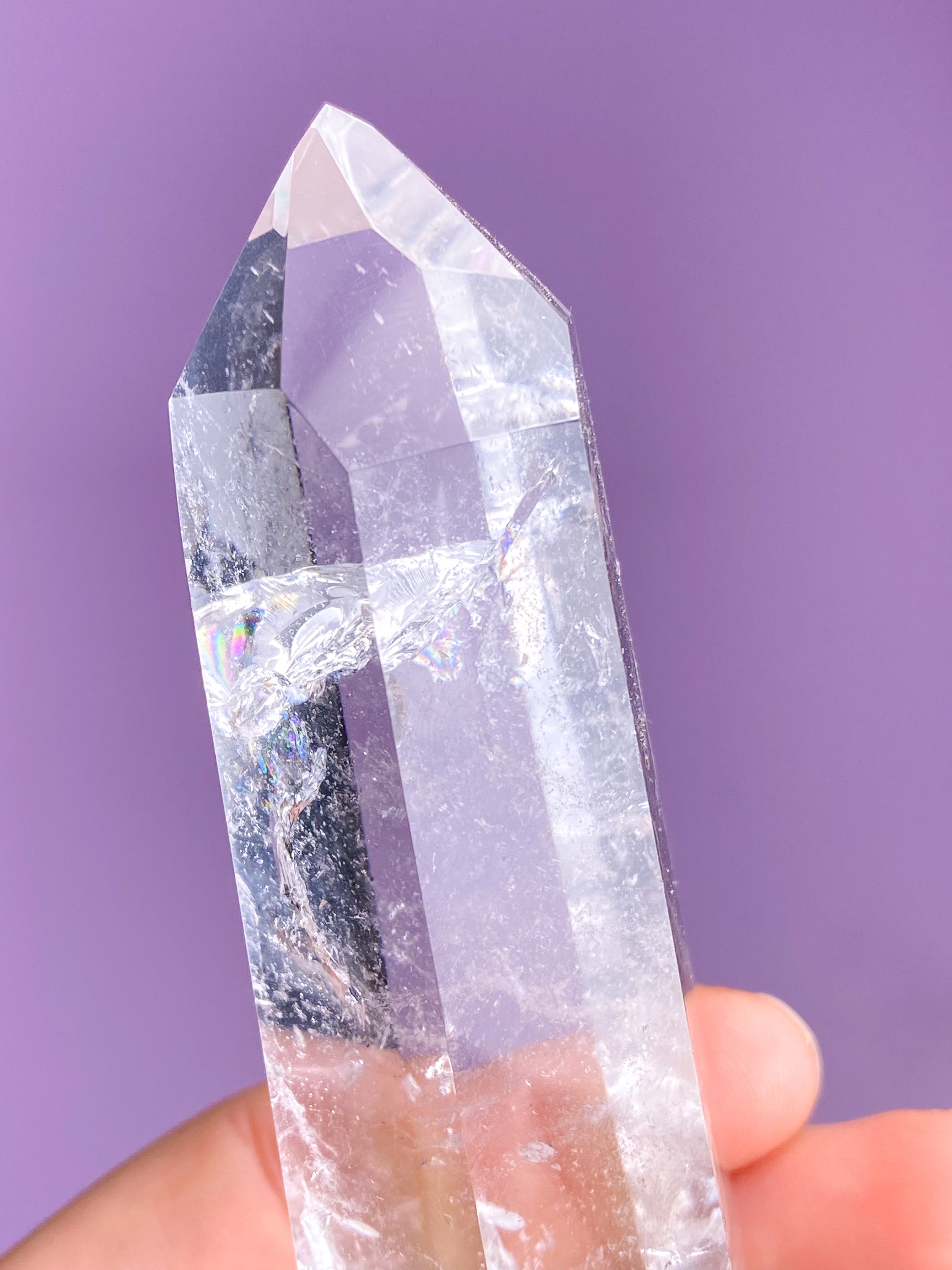 Rock Crystal Tower (No. 15) Exclusive Quality
