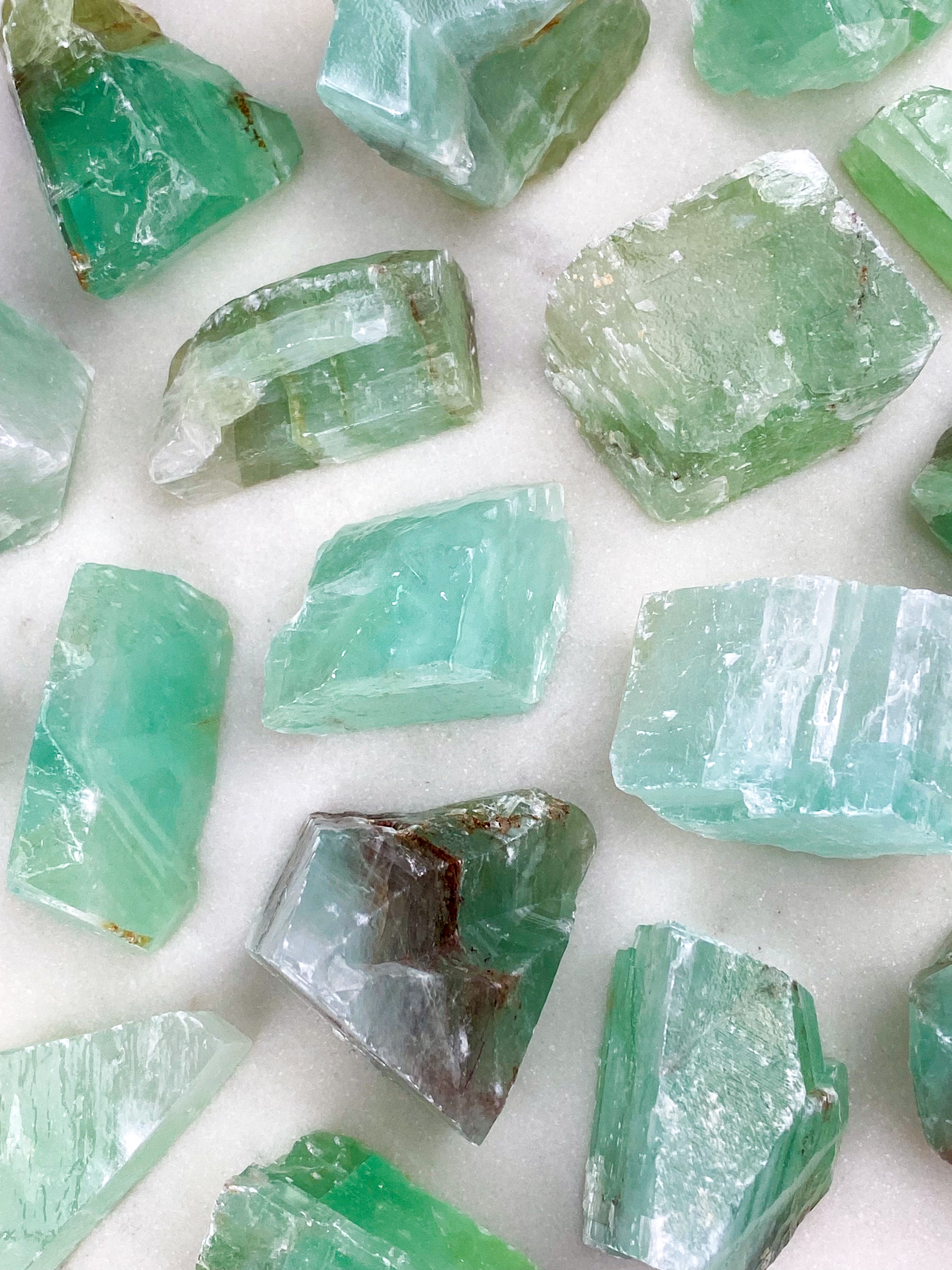 Emerald Calcit.