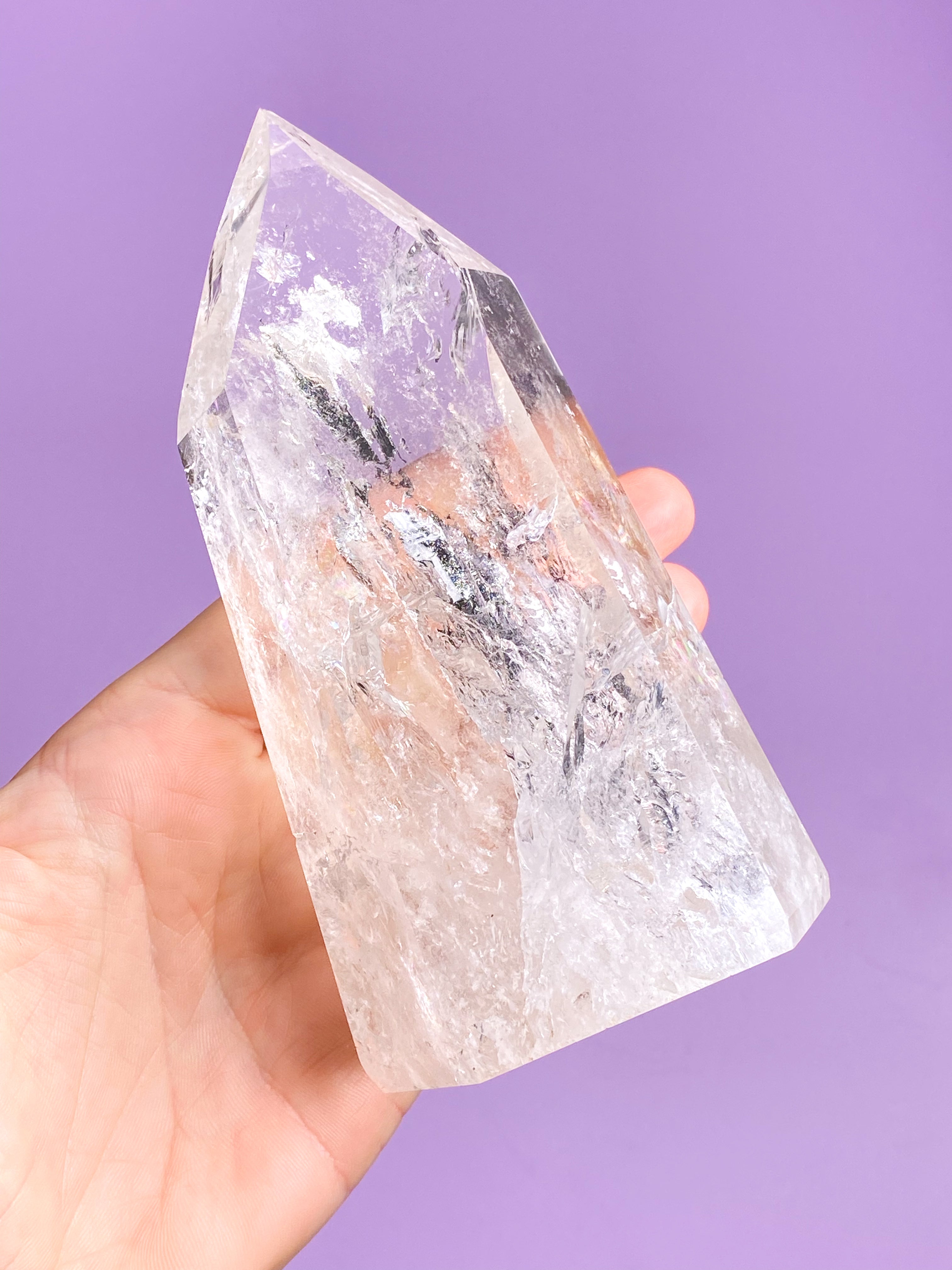 Rock Crystal Tower (No. 15) Exclusive Quality