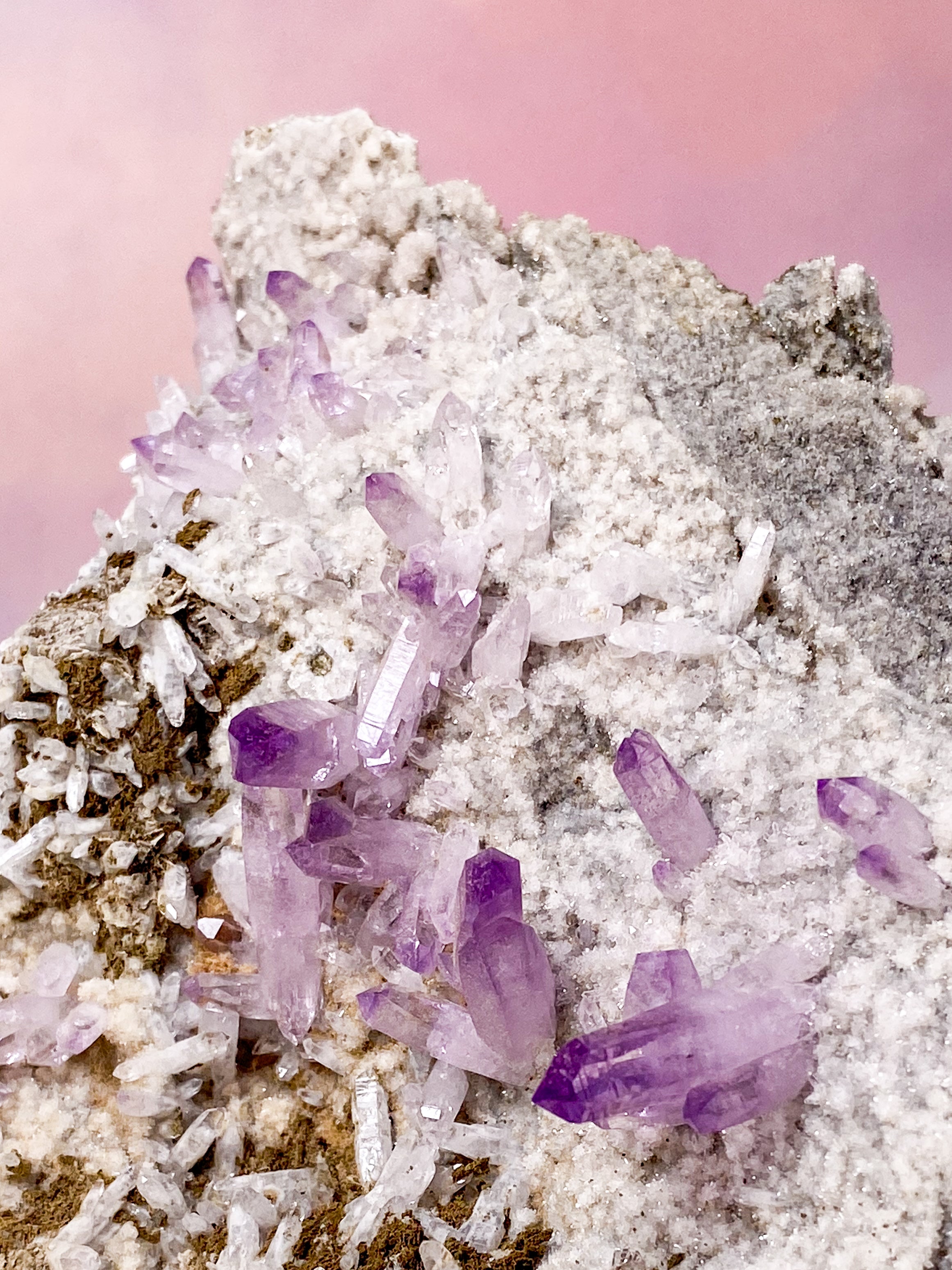 Huge Vera Cruz Amethyst Cluster (No. 1)