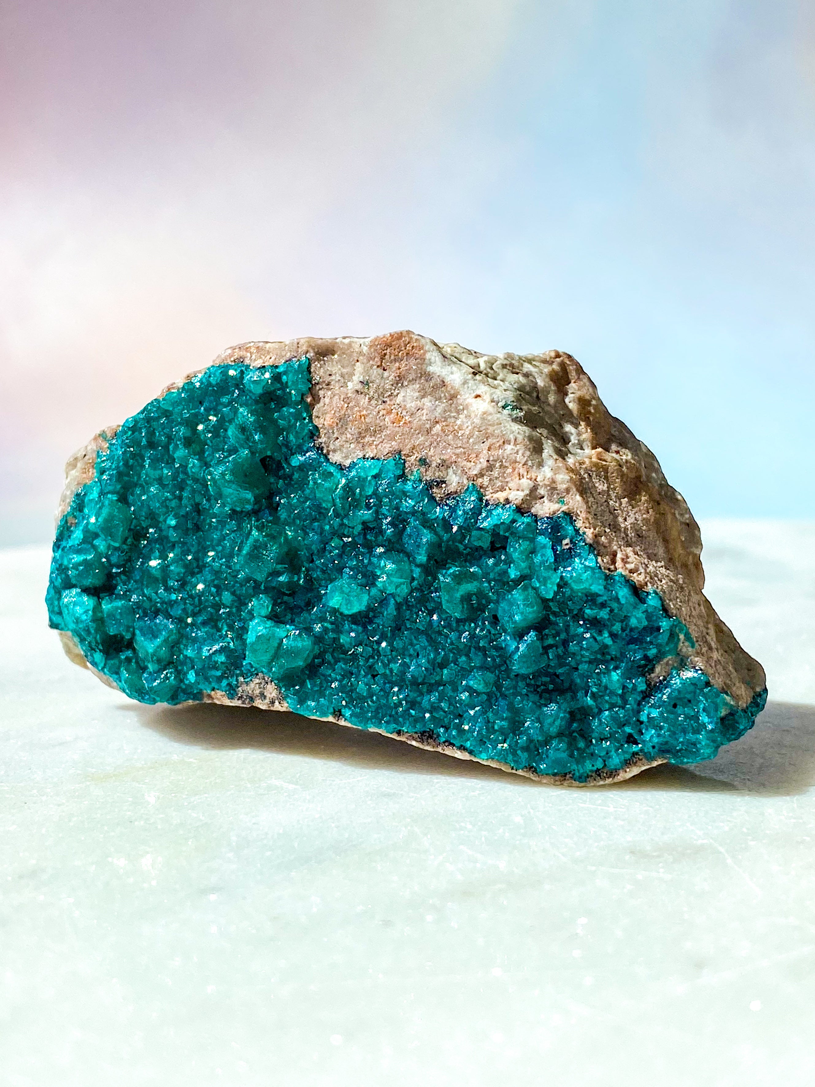 Dioptase Klynge (Nr. 19)