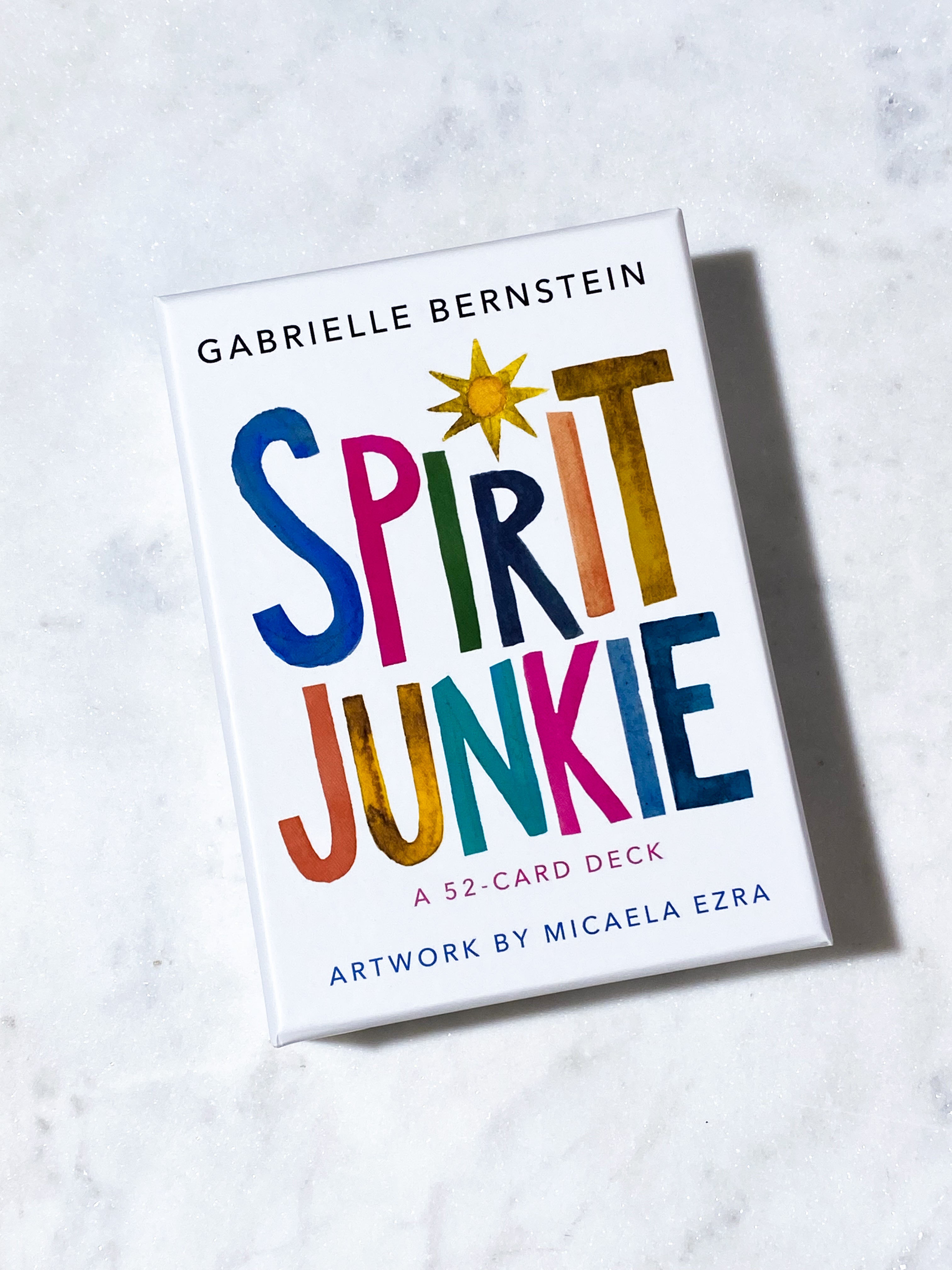 Spirit Junkie Orakelkort af Gabrielle Bernstein