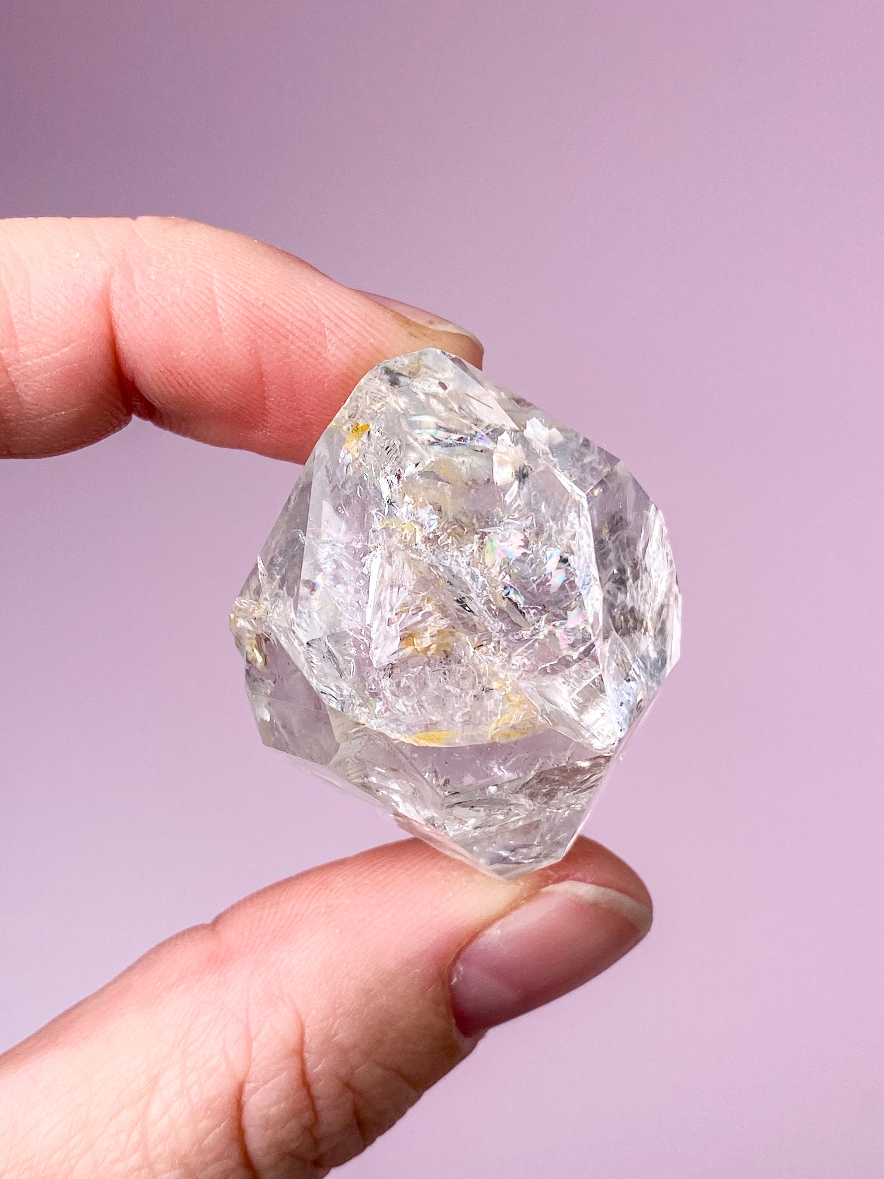 Herkimer Diamant (Nr. 3) Eksklusiv Kvalitet