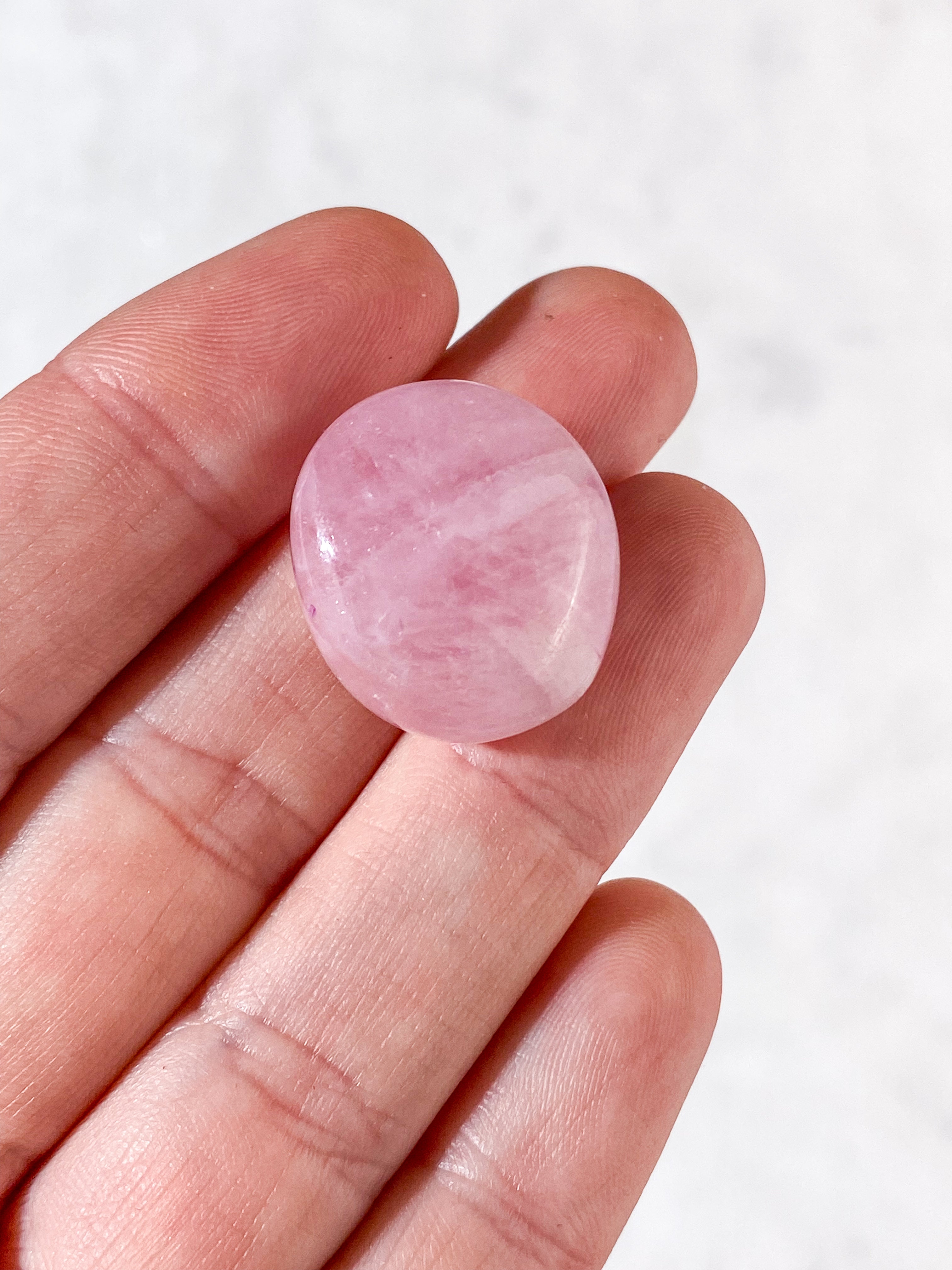 Pink Morganit Poleret (Nr. 2)