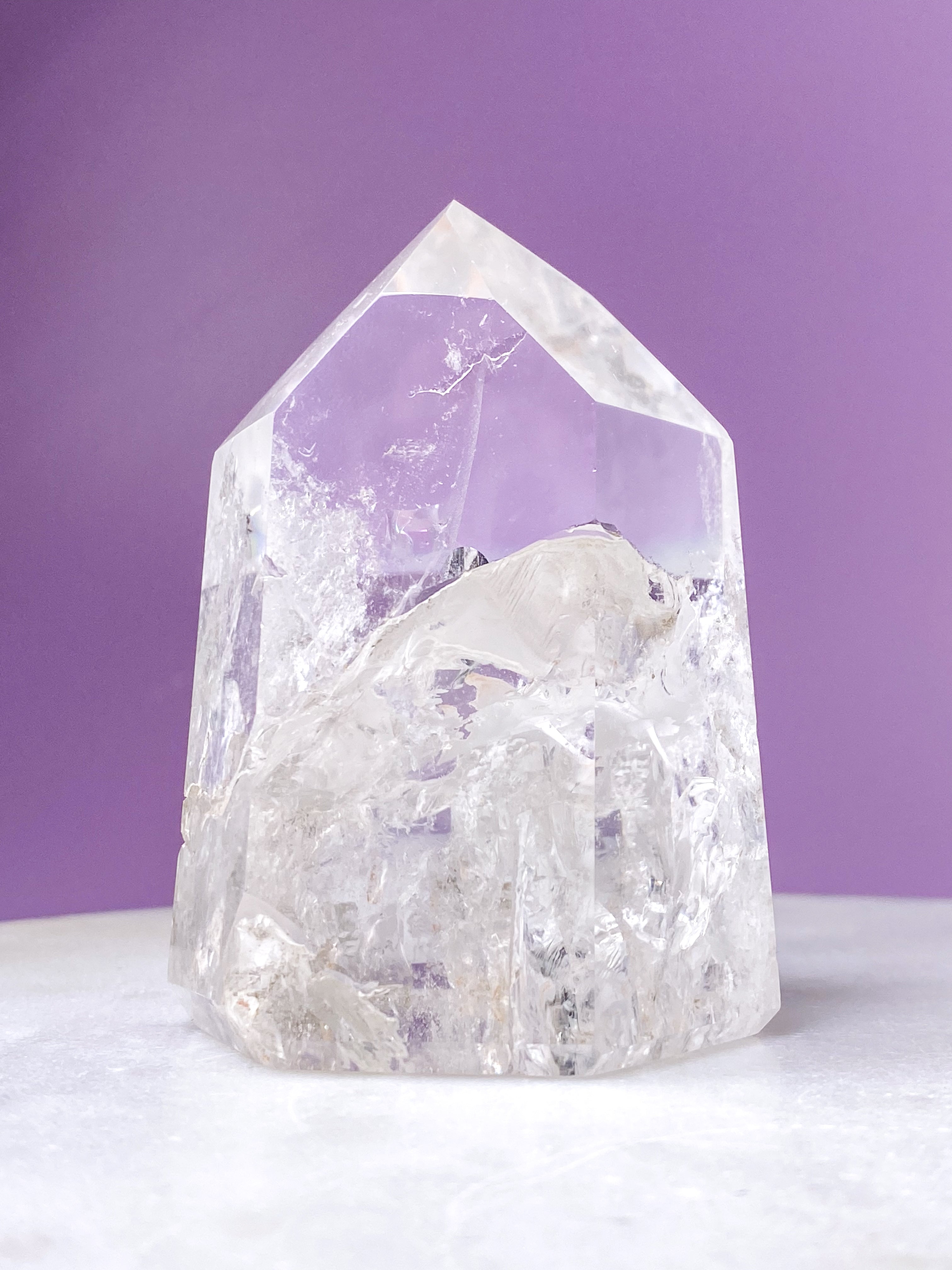 Rock Crystal Tower (No. 15) Exclusive Quality