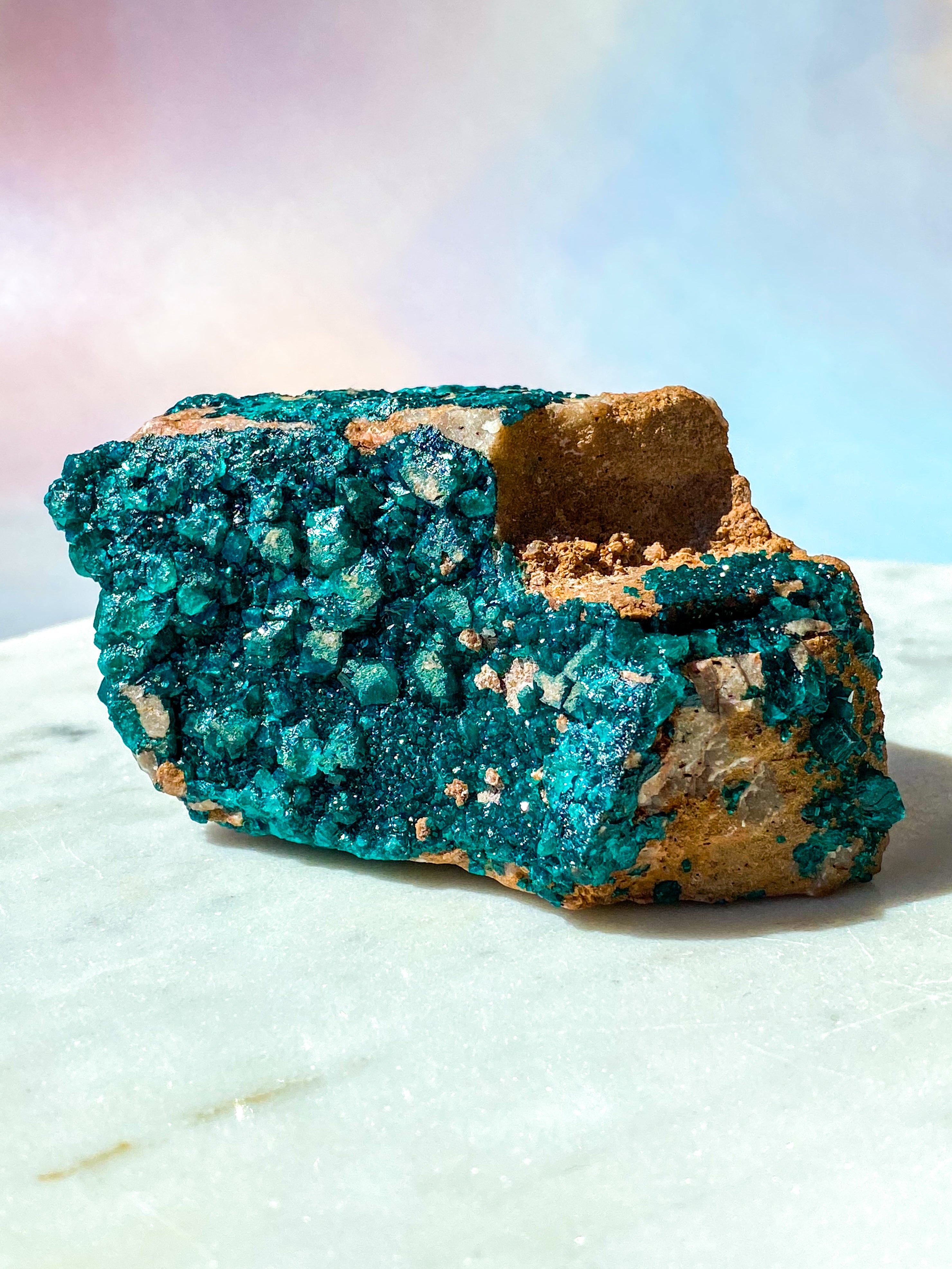 Dioptase Klynge (Nr. 23)