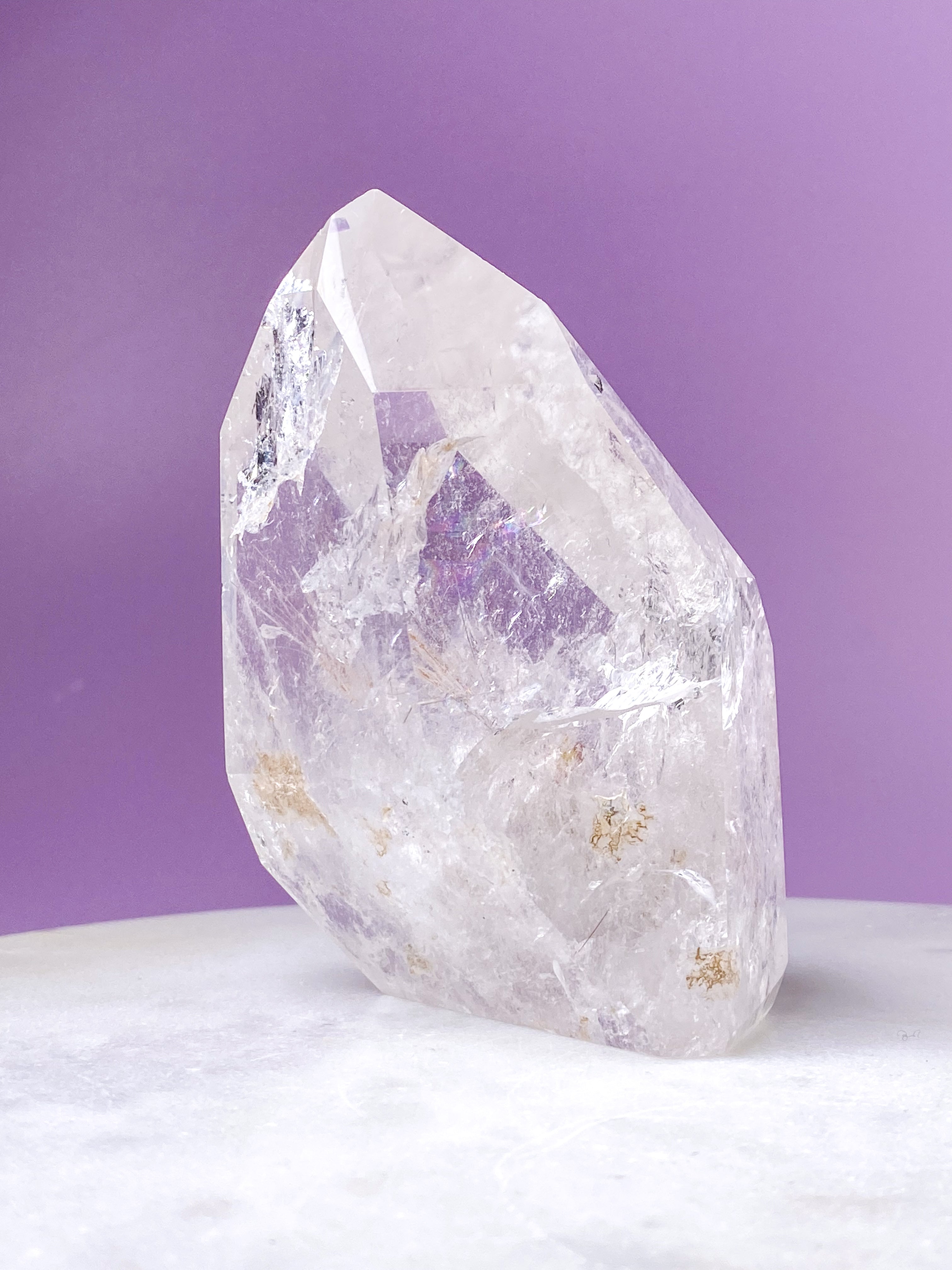 Rock Crystal Tower (No. 15) Exclusive Quality