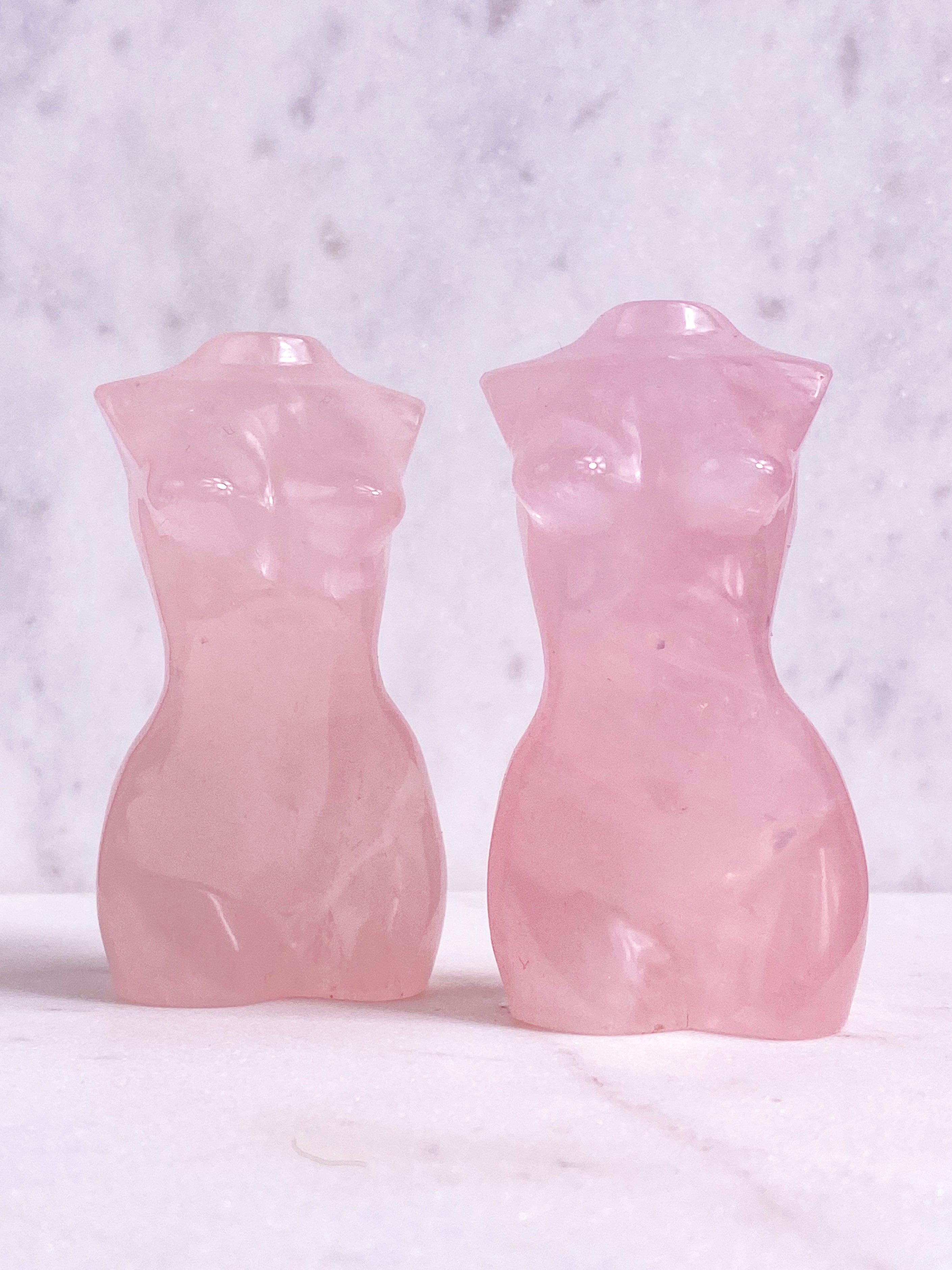 Rosakvarts Torso
