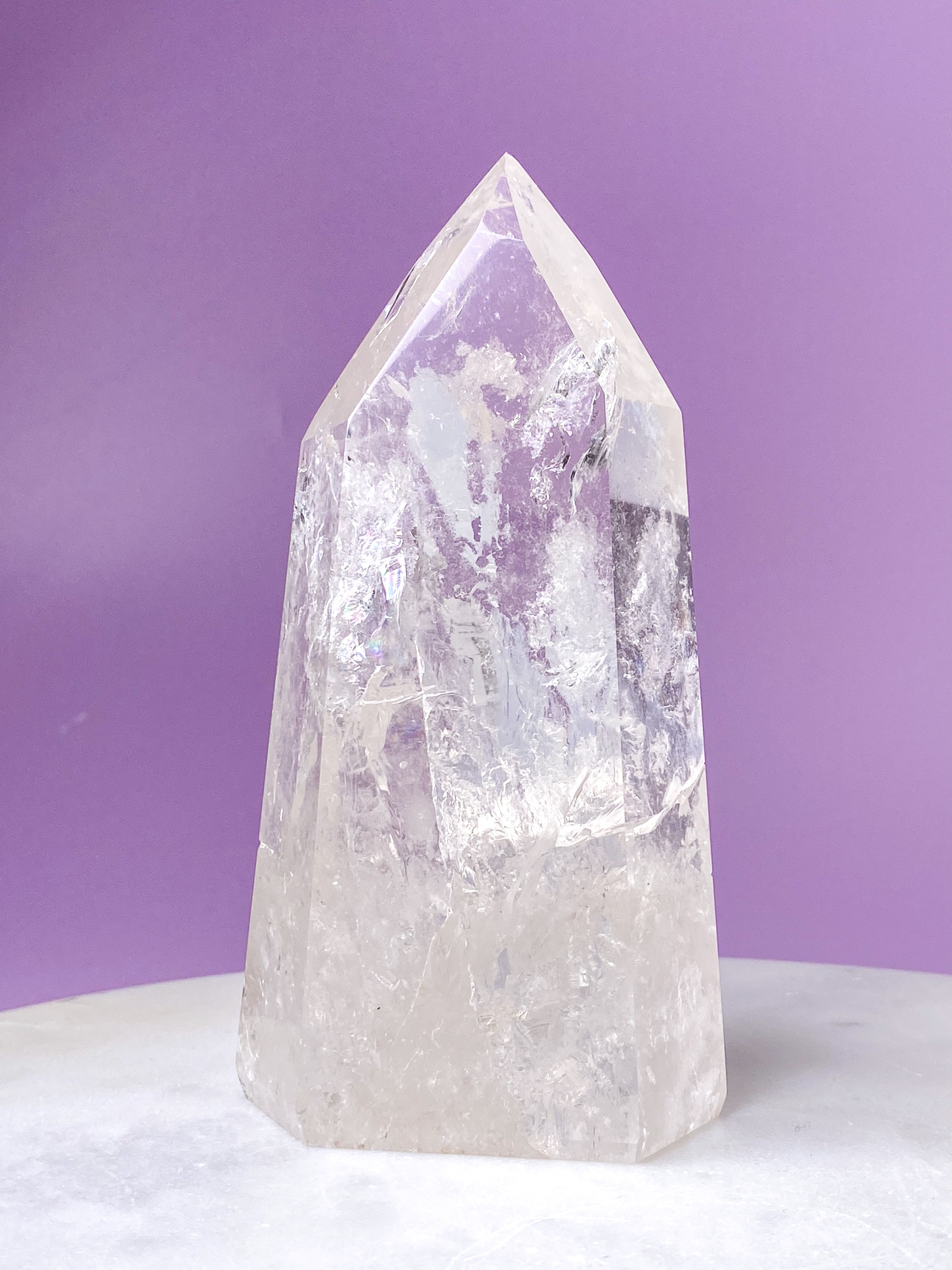 Bjergkrystal Tårn (Nr. 21) Eksklusiv Kvalitet