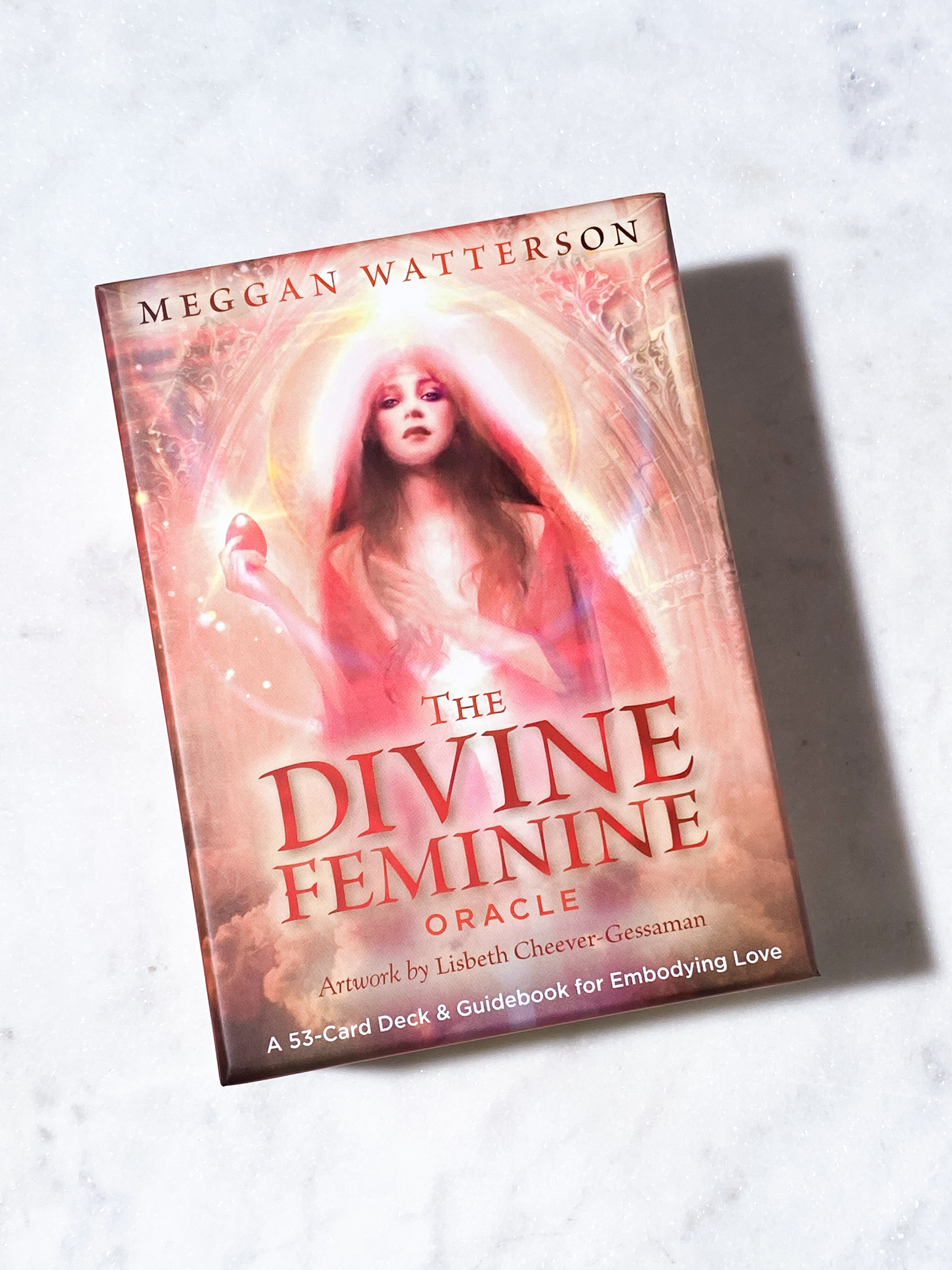 The Divine Feminine Oracle ''Orakelkort'' af Meggan Watterson