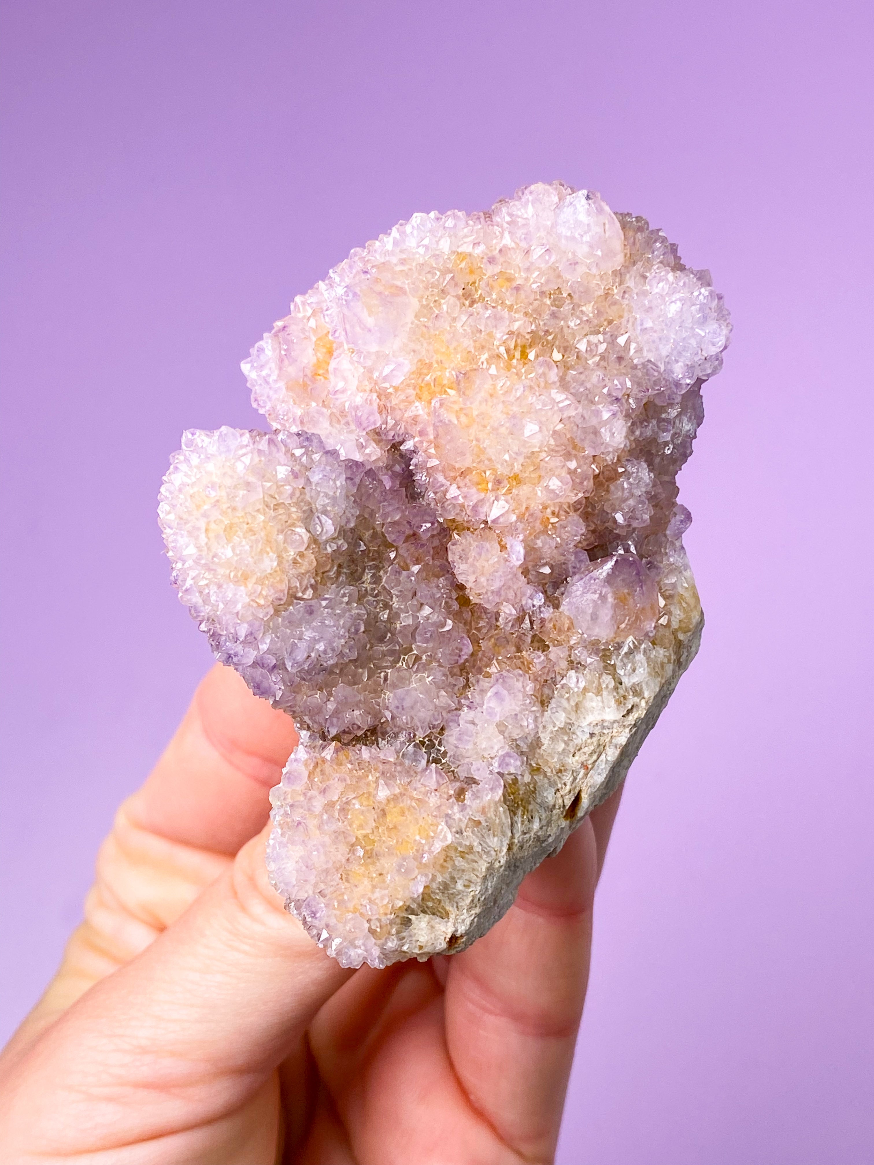 Spirit Quartz Klynge (Nr. 7)