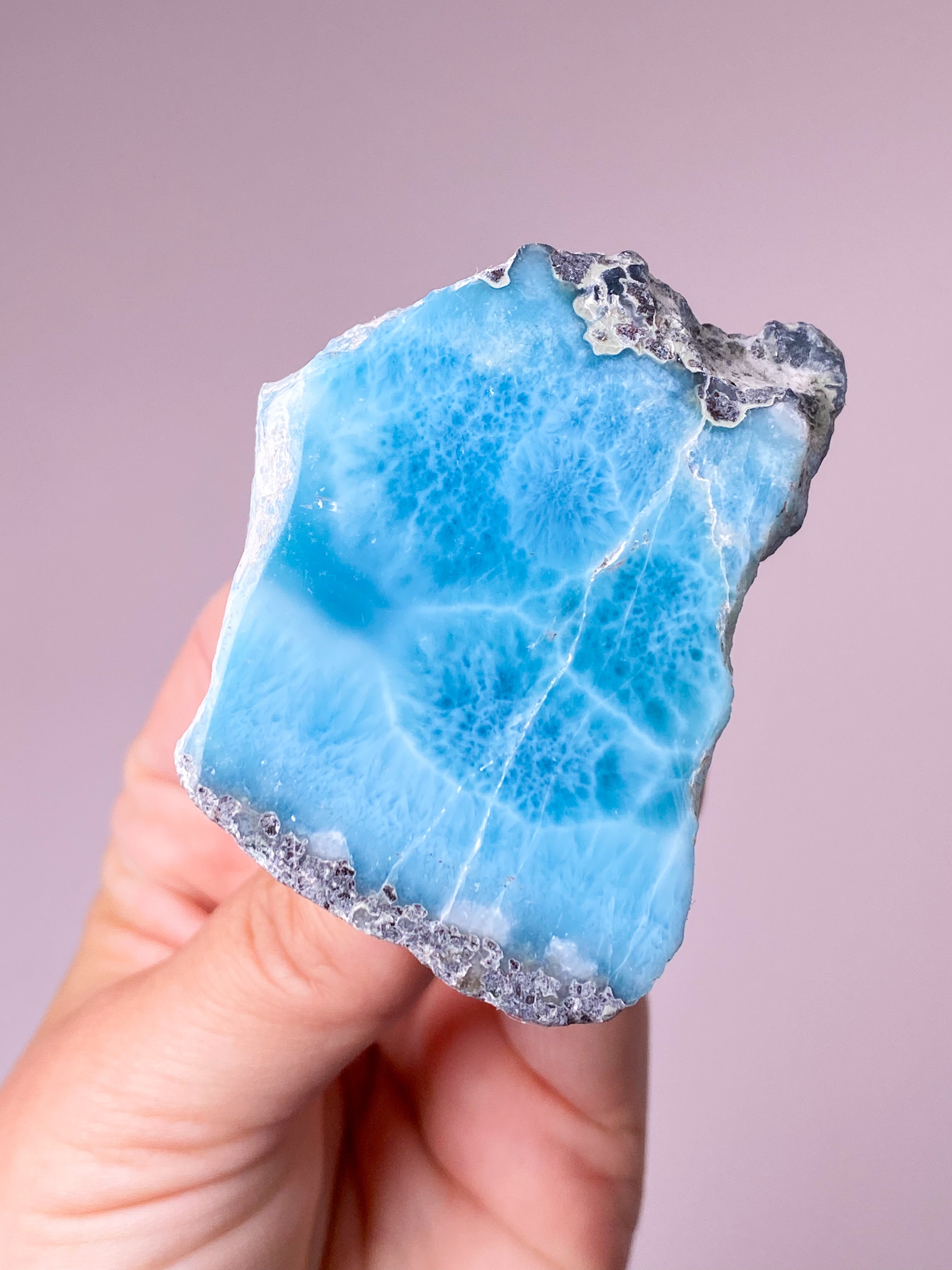 Larimar Rå (Nr. 39) Eksklusiv Kvalitet