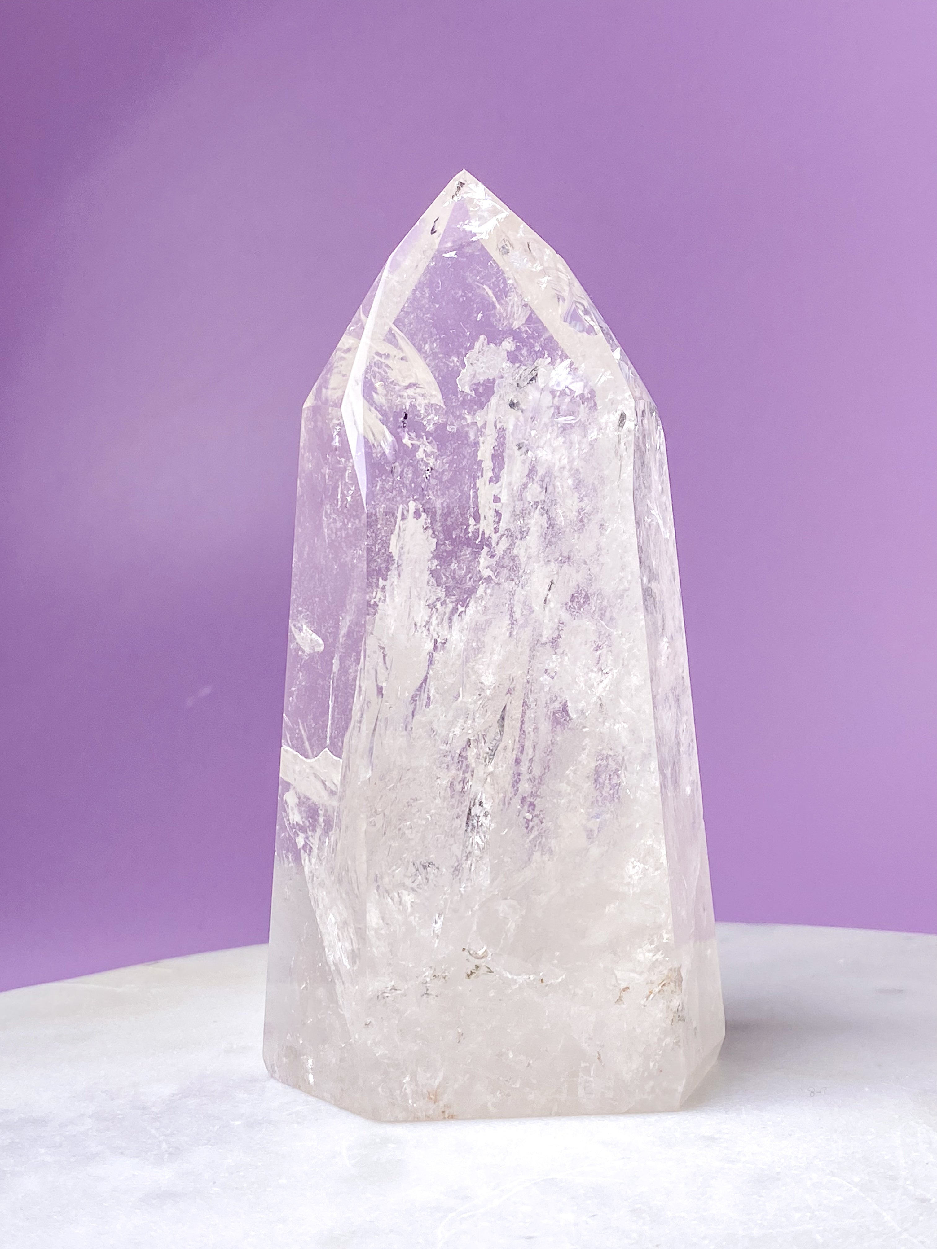 Rock Crystal Tower (No. 15) Exclusive Quality