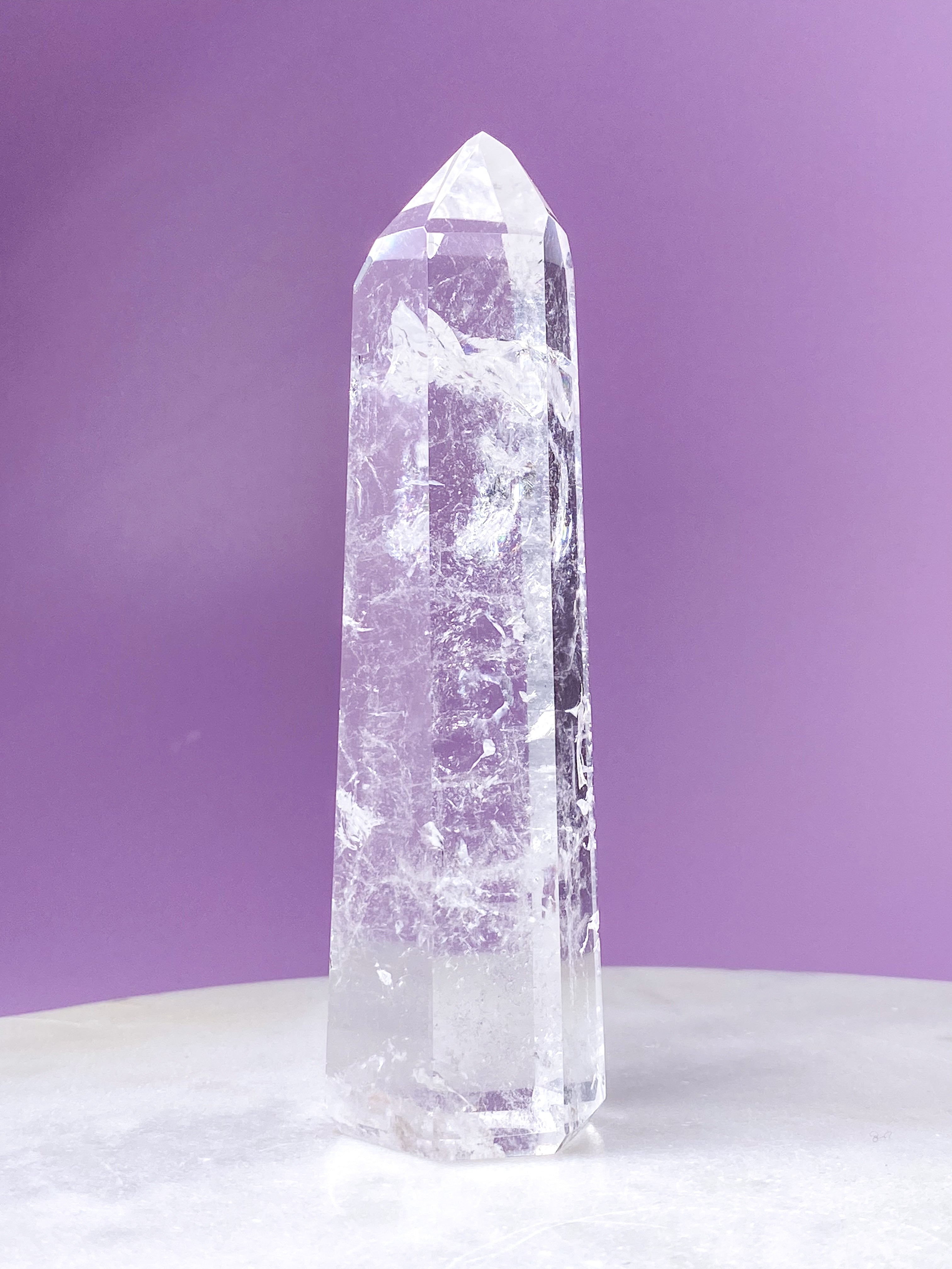 Rock Crystal Tower (No. 15) Exclusive Quality