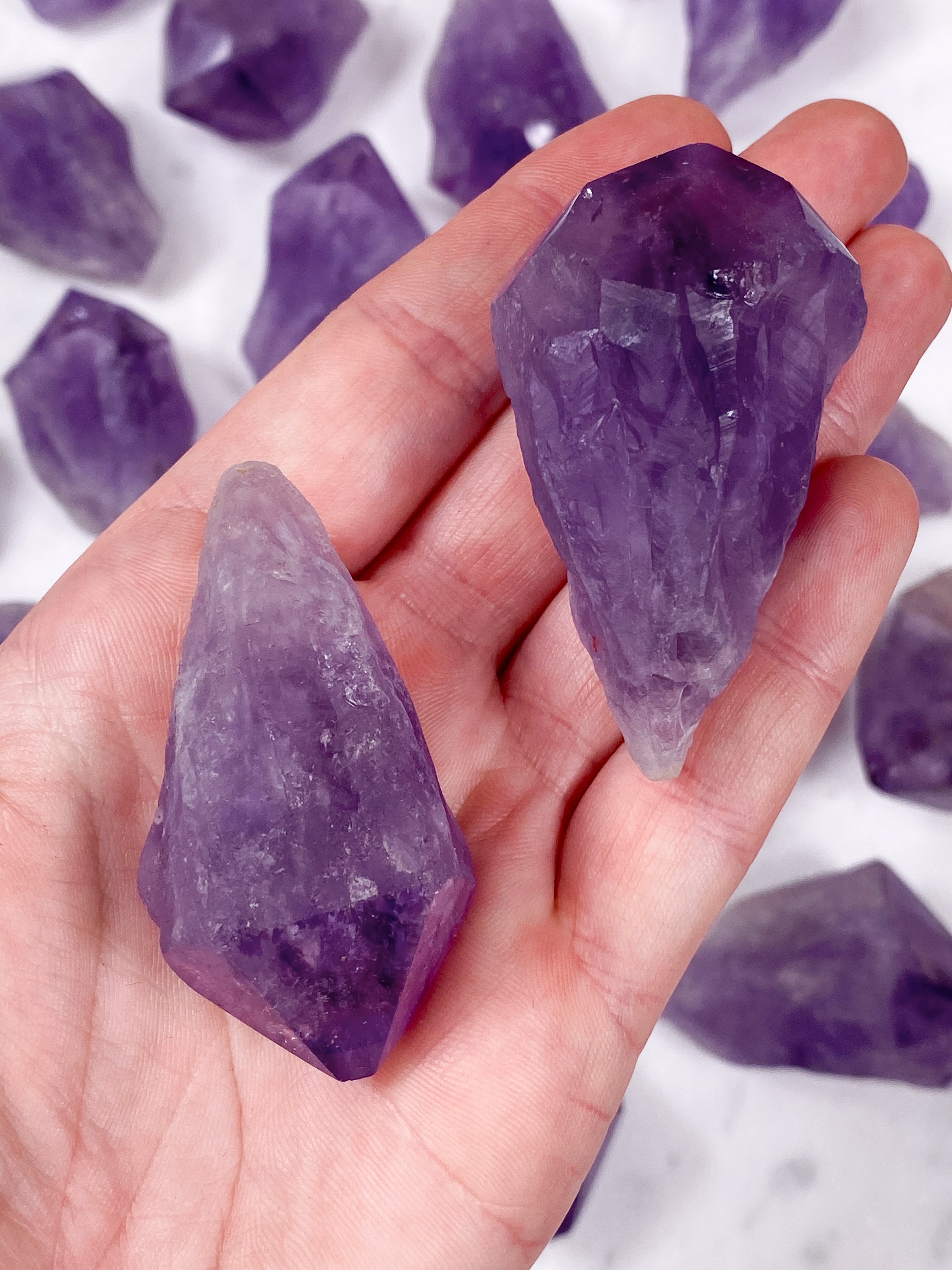 Bolivian Amethyst Point