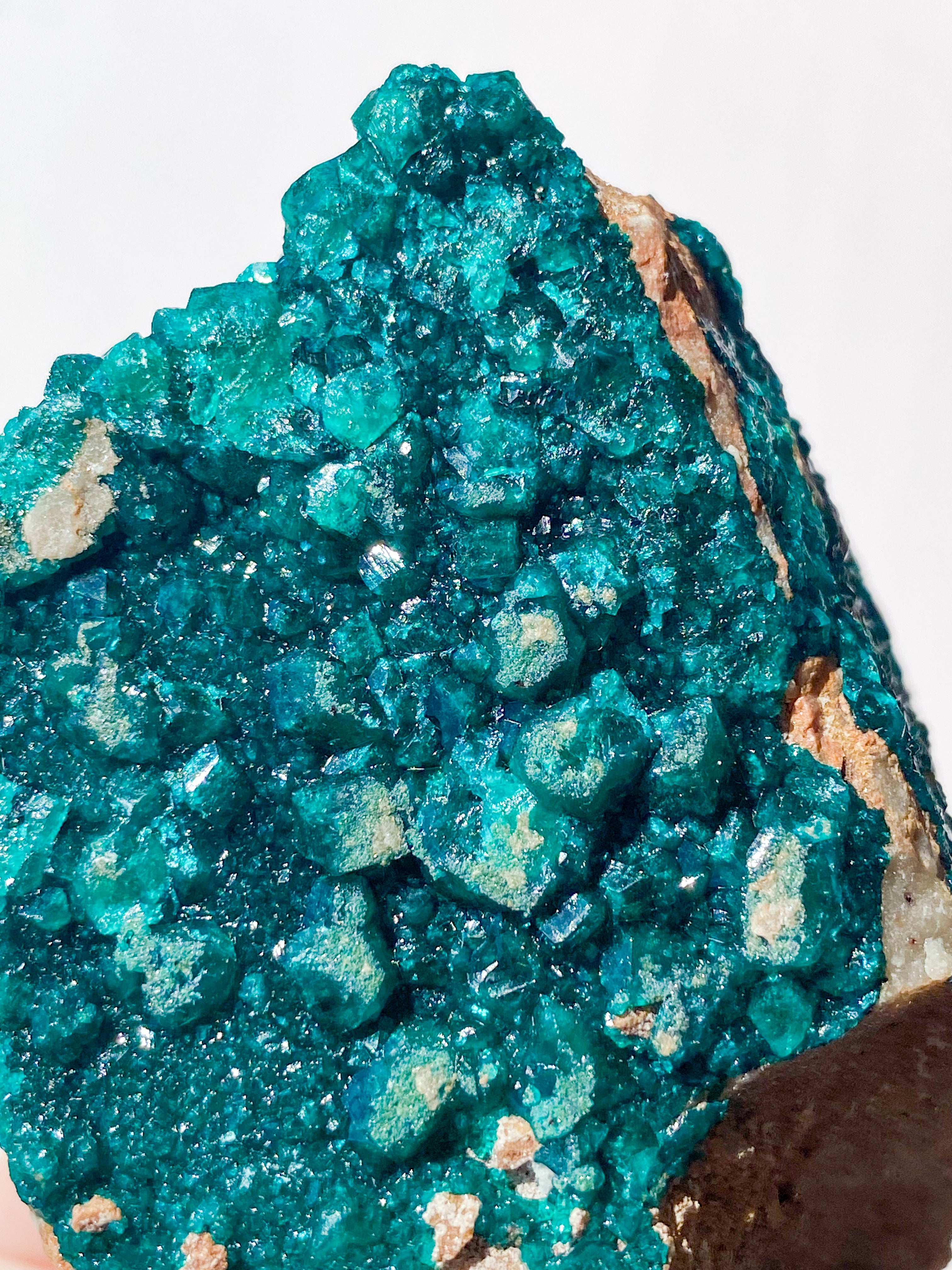 Dioptase Klynge (Nr. 23)
