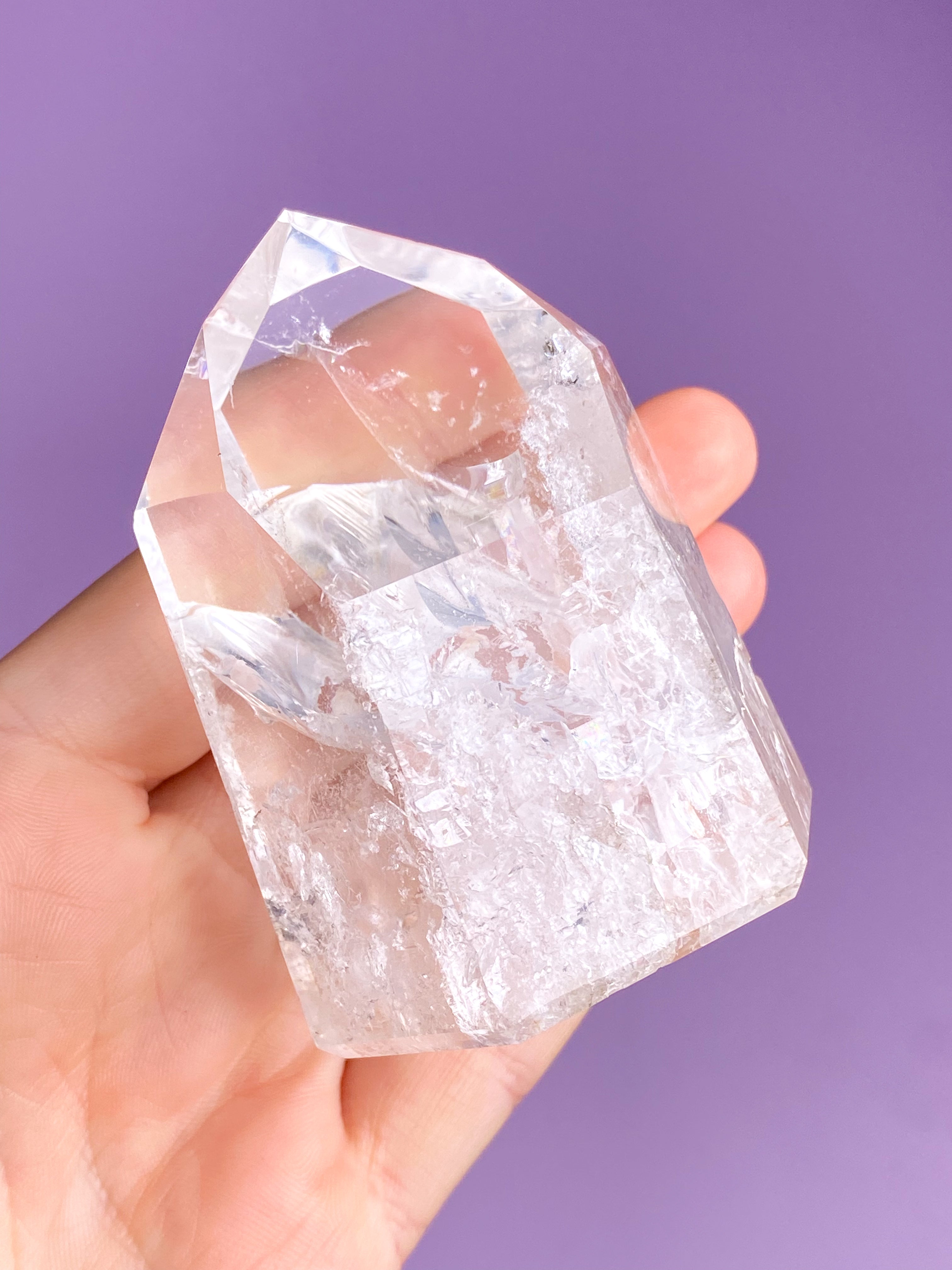 Rock Crystal Tower (No. 15) Exclusive Quality