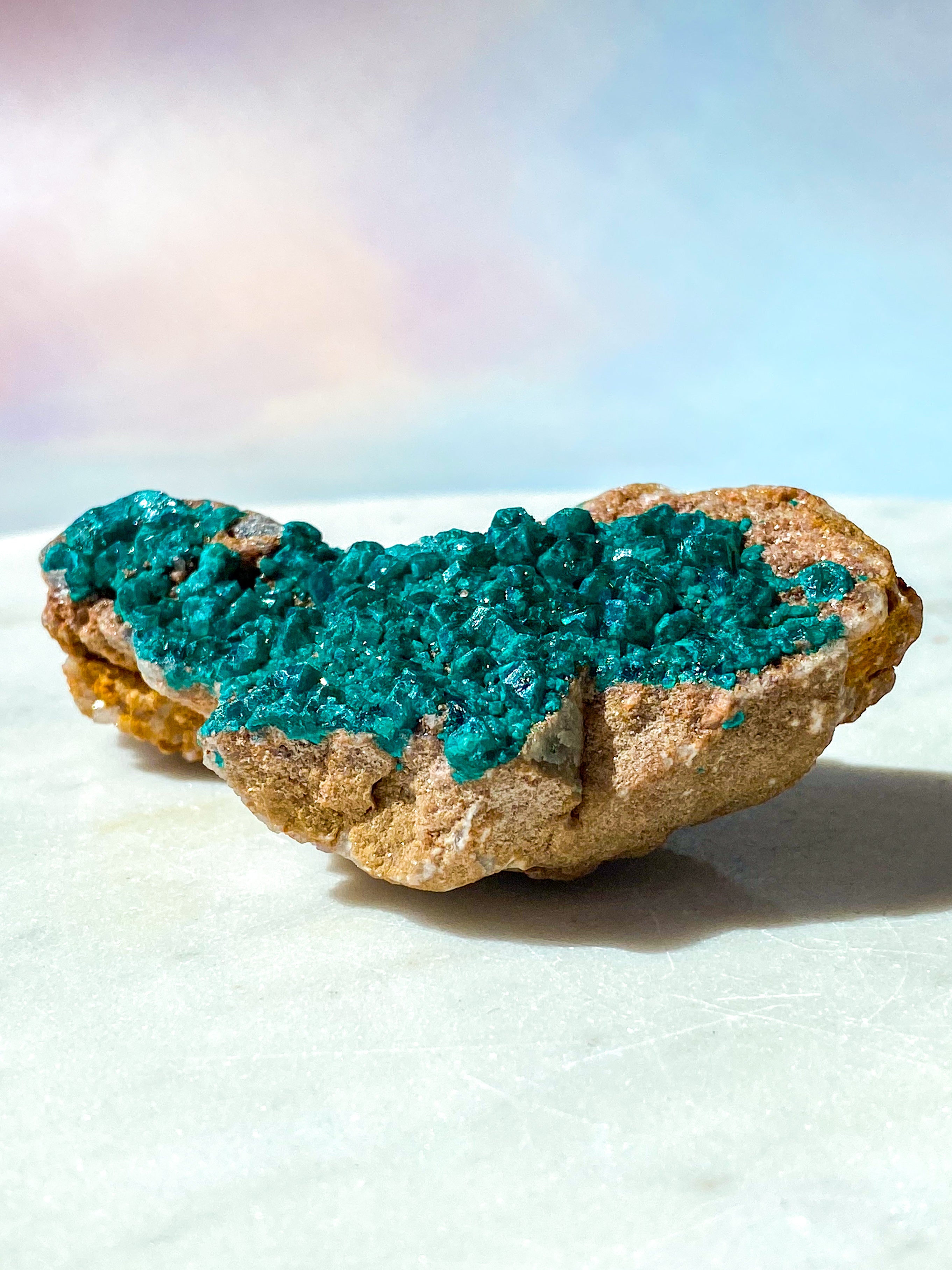Dioptase Klynge (Nr. 24)