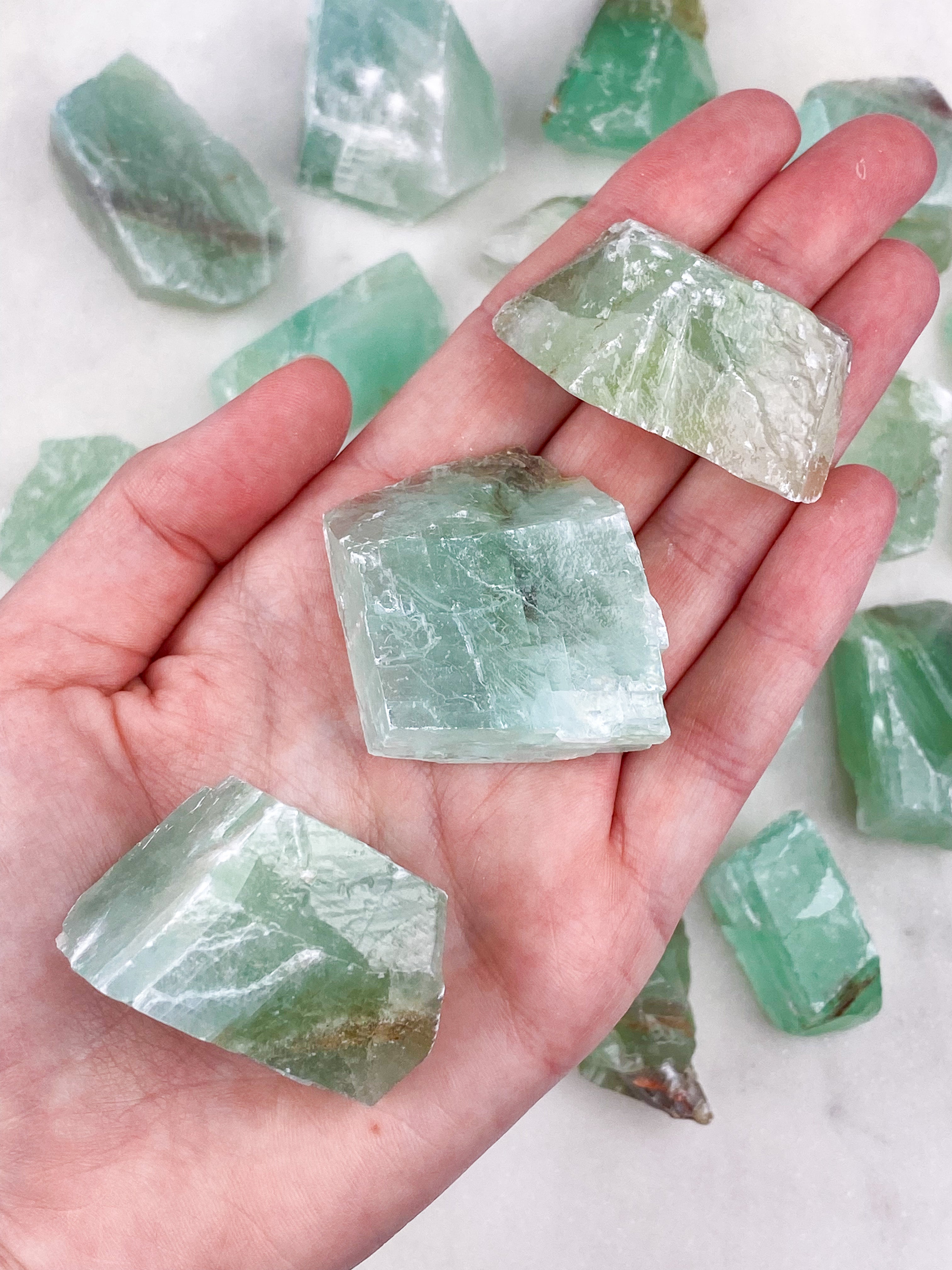 Emerald Calcit.