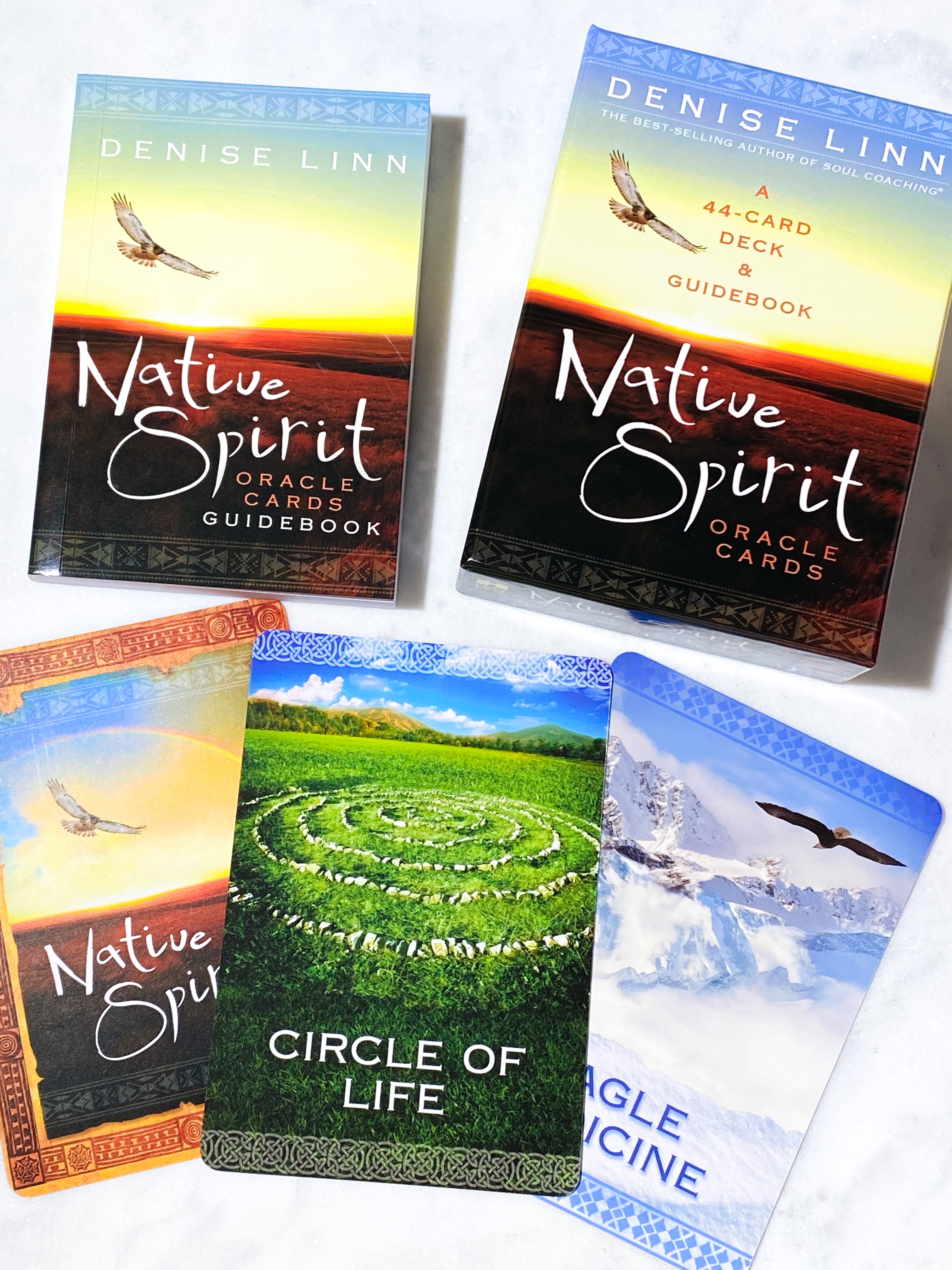 Native Spirit Oracle "Orakelkort" af Denise Linn
