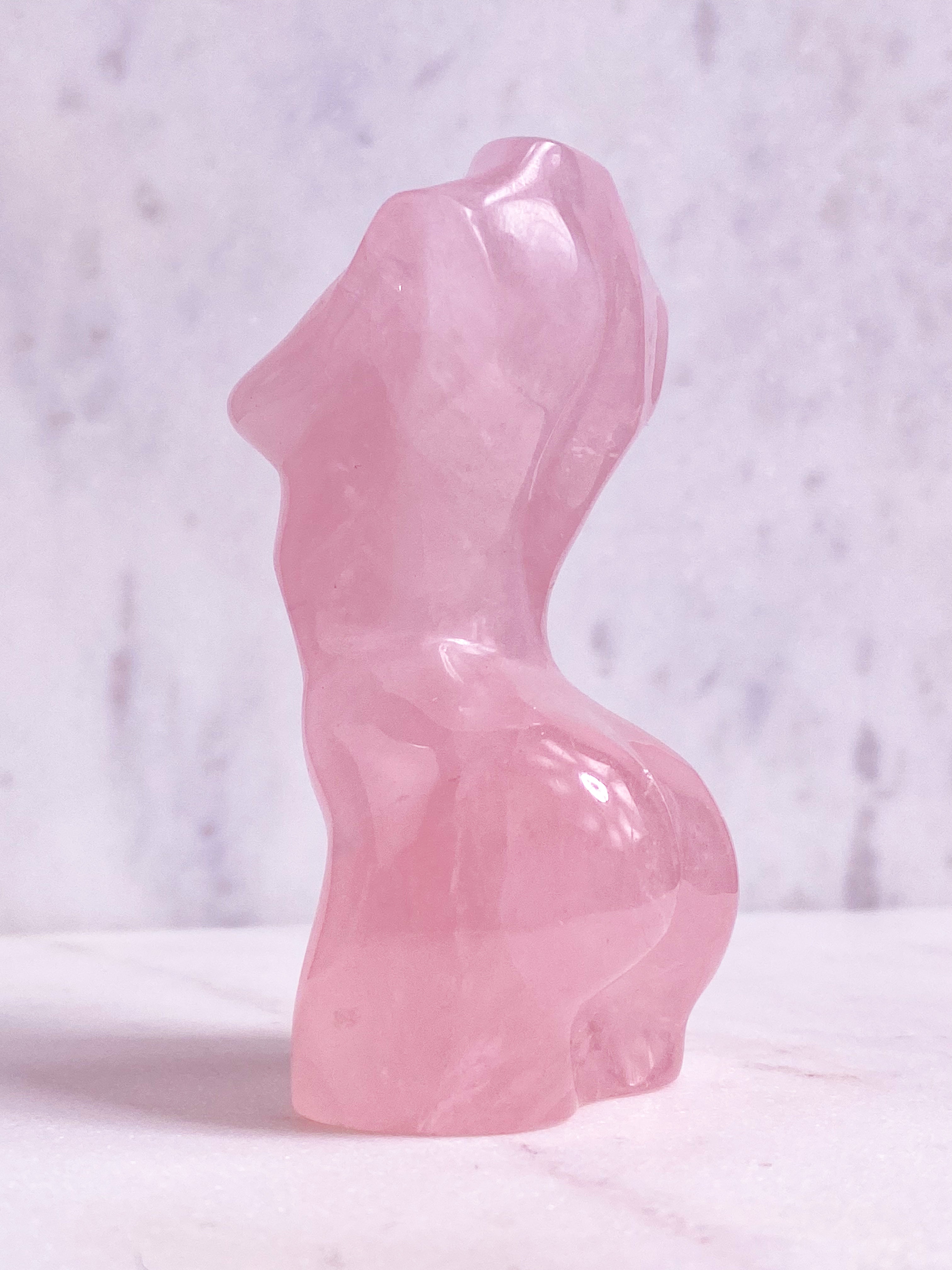Rosakvarts Torso