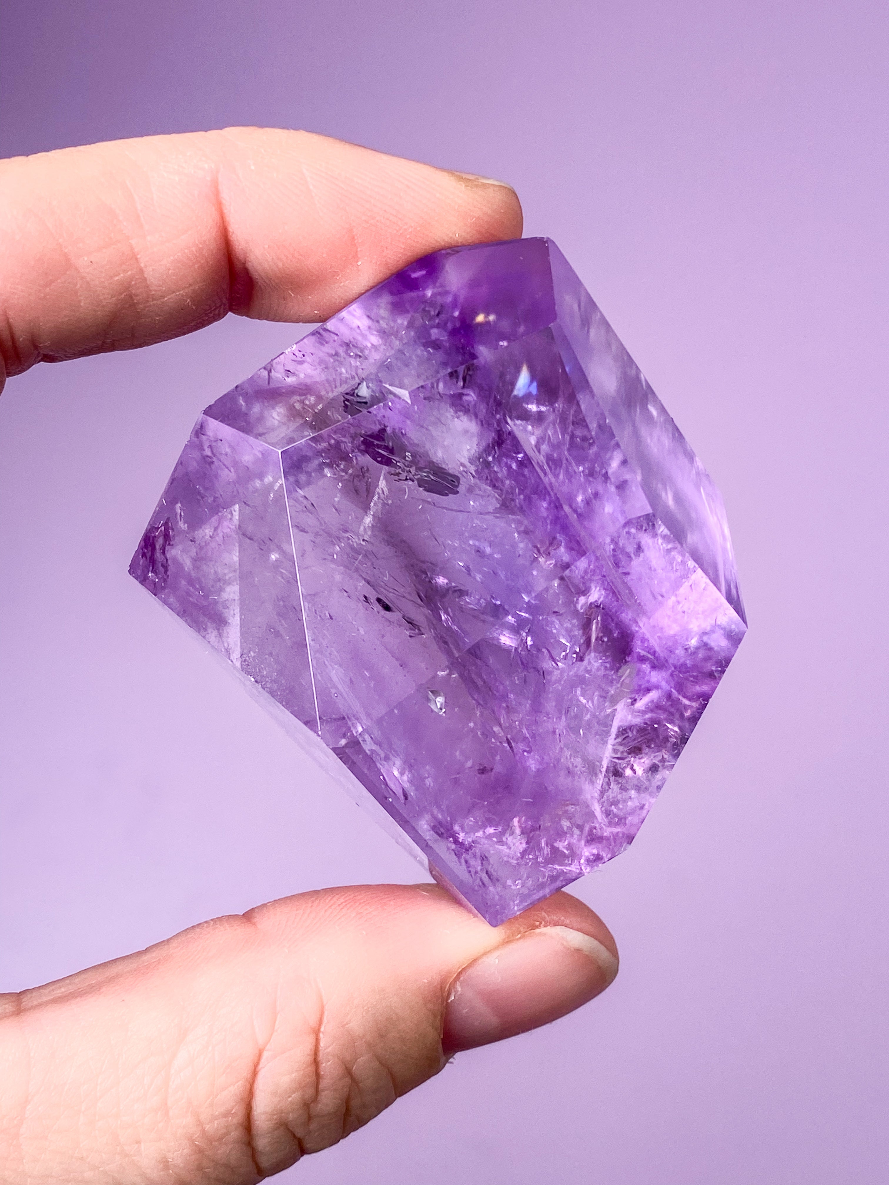 Ametyst Freeform (Nr. 10)