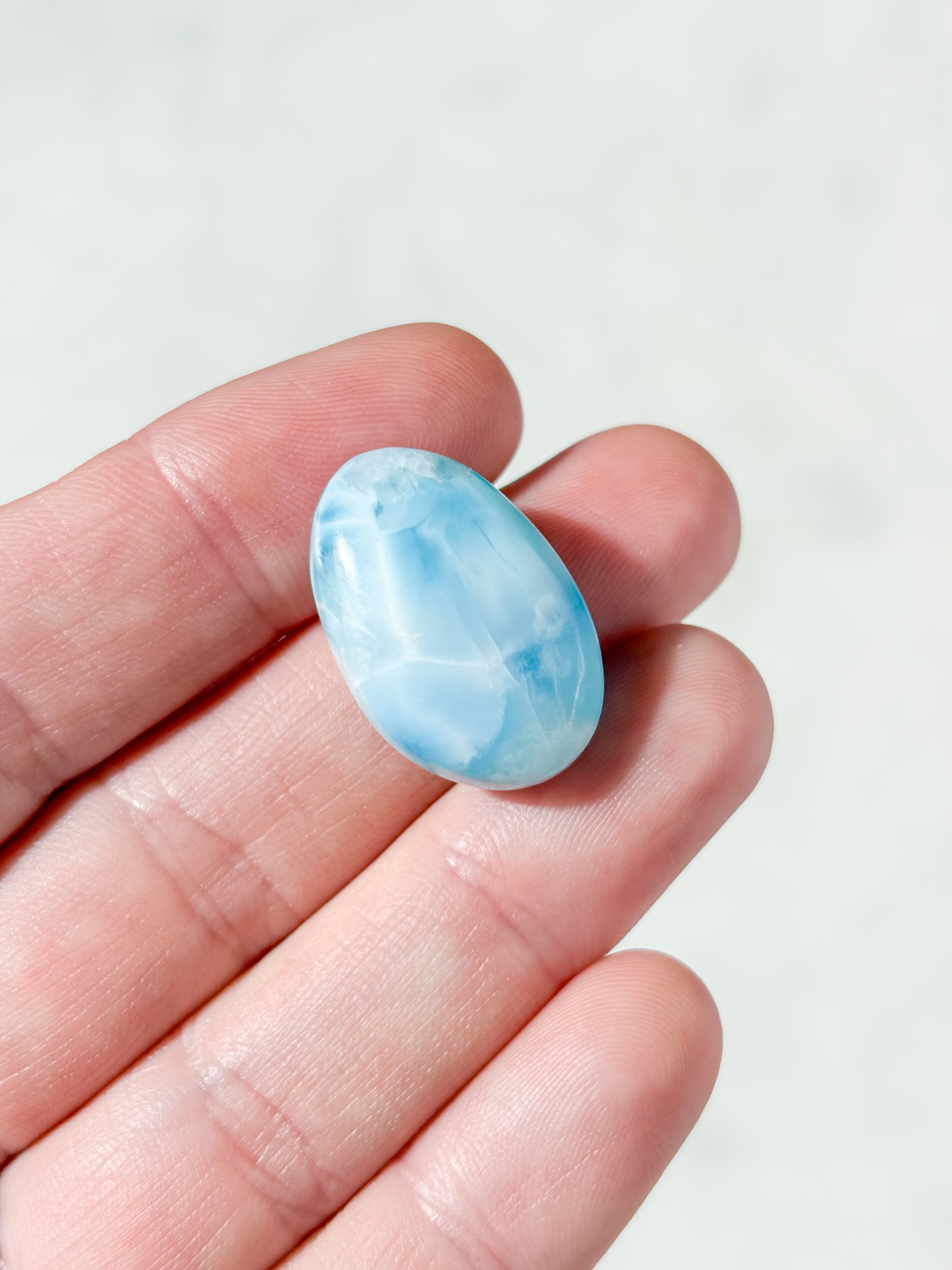 Larimar Poleret (Nr. 29) Eksklusiv Kvalitet