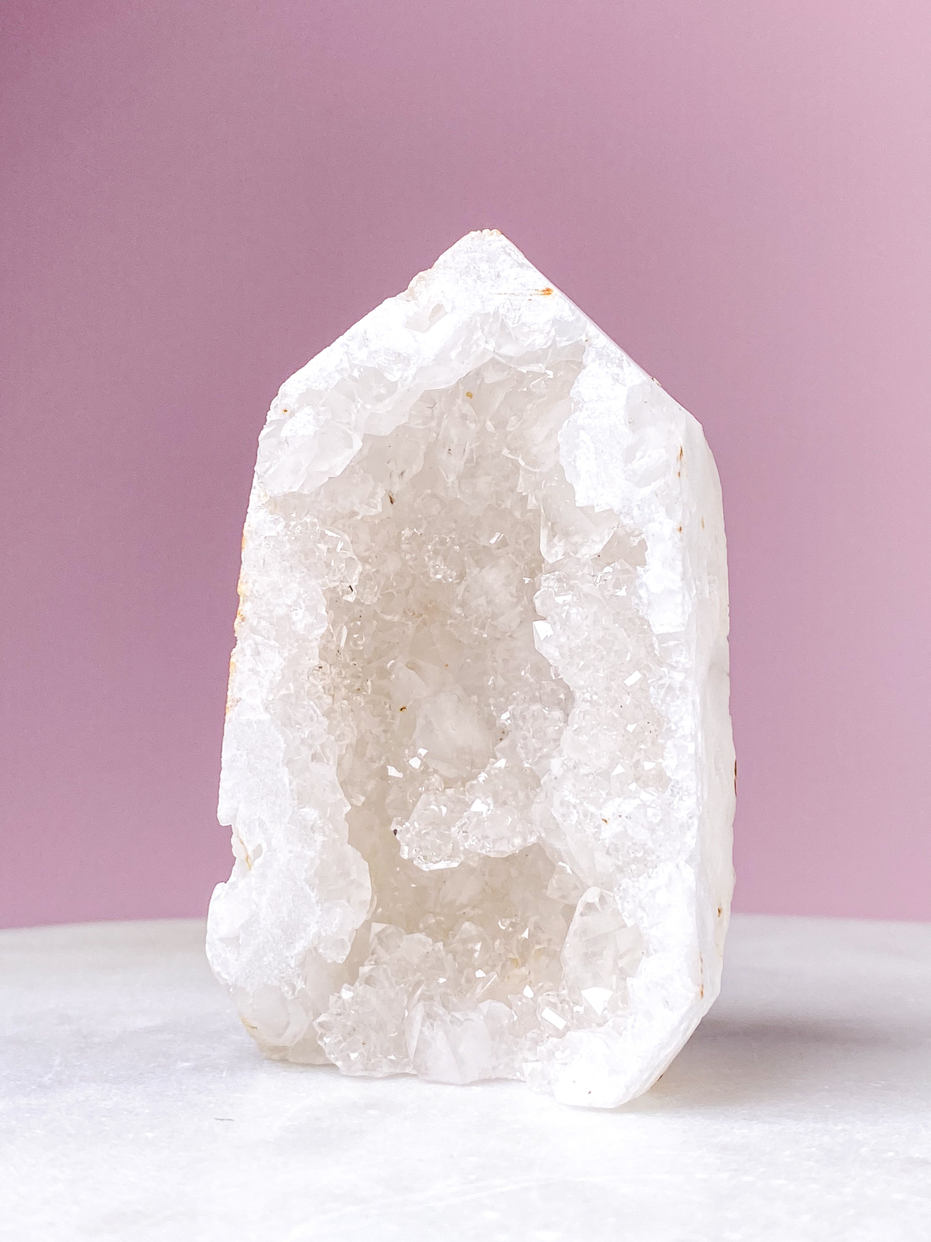 Bjergkrystal Geode Tårn (Nr. 1)