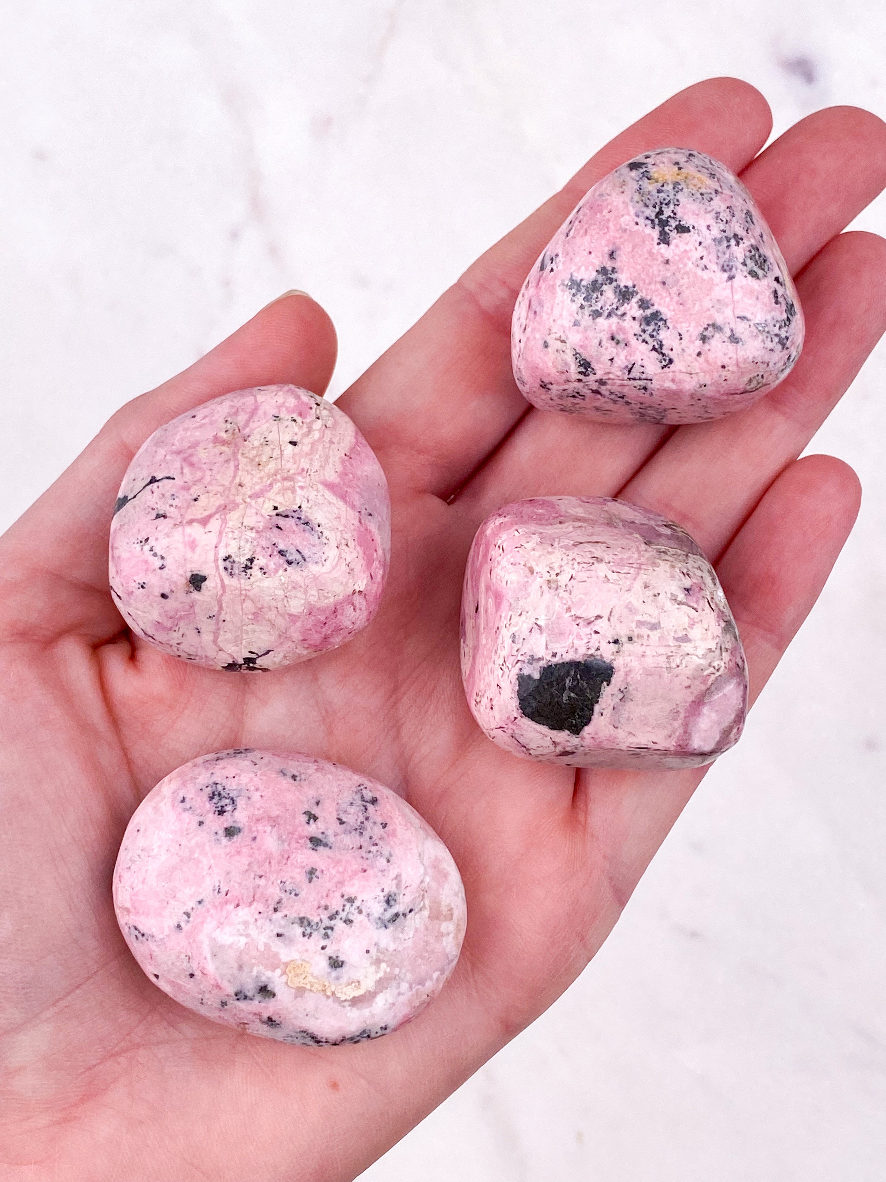 Rhodochrosit Poleret
