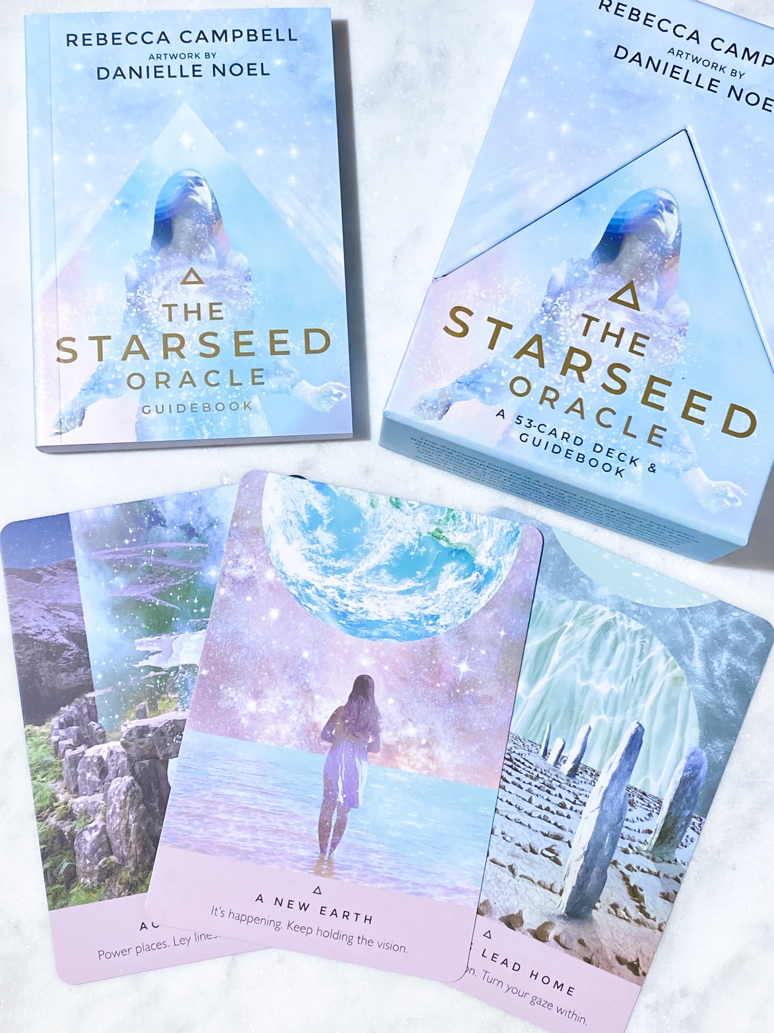 The Starseed Oracle "Orakelkort" af Rebecca Campbell