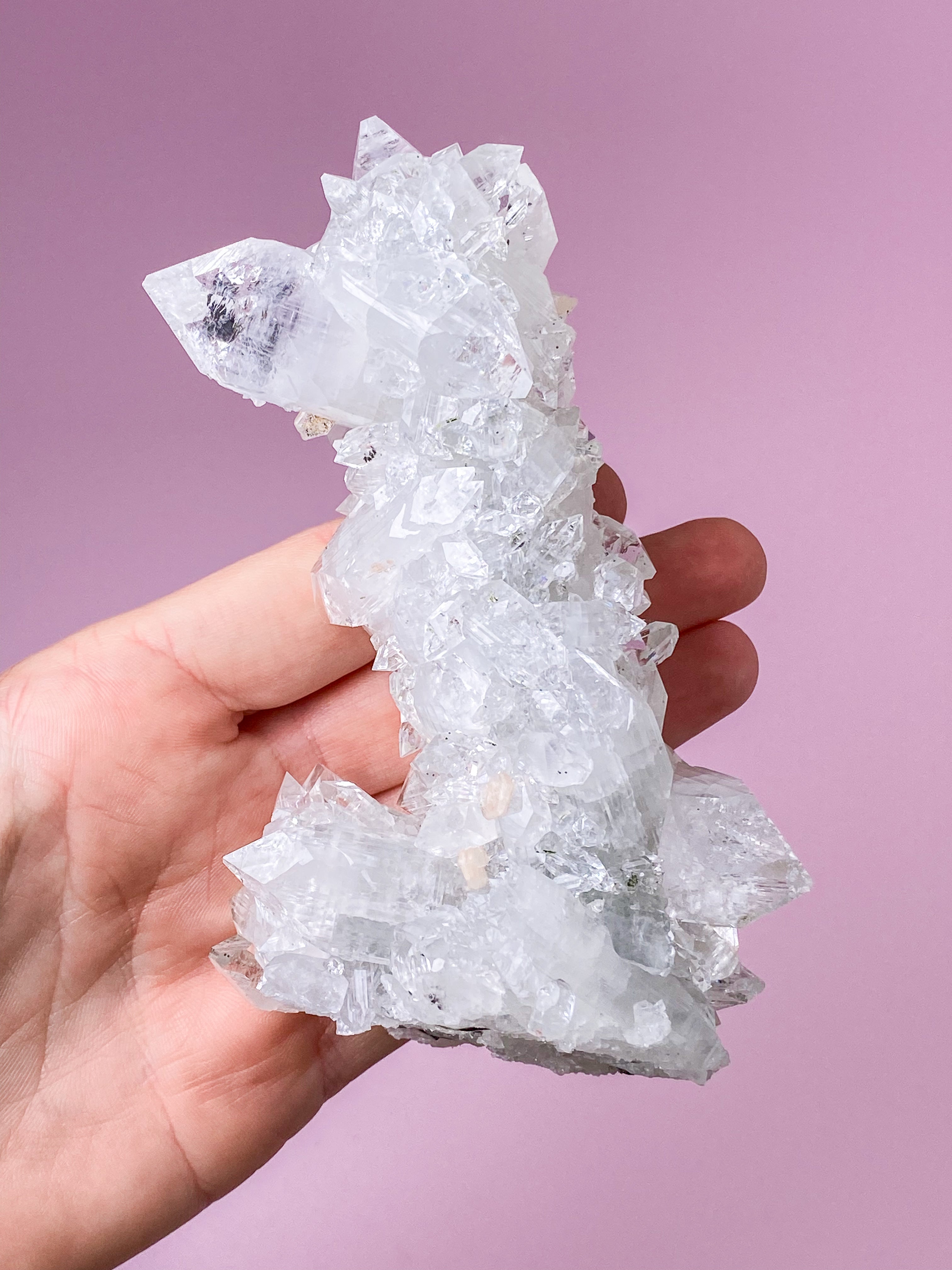 Apophyllit Klynge (Nr. 6)