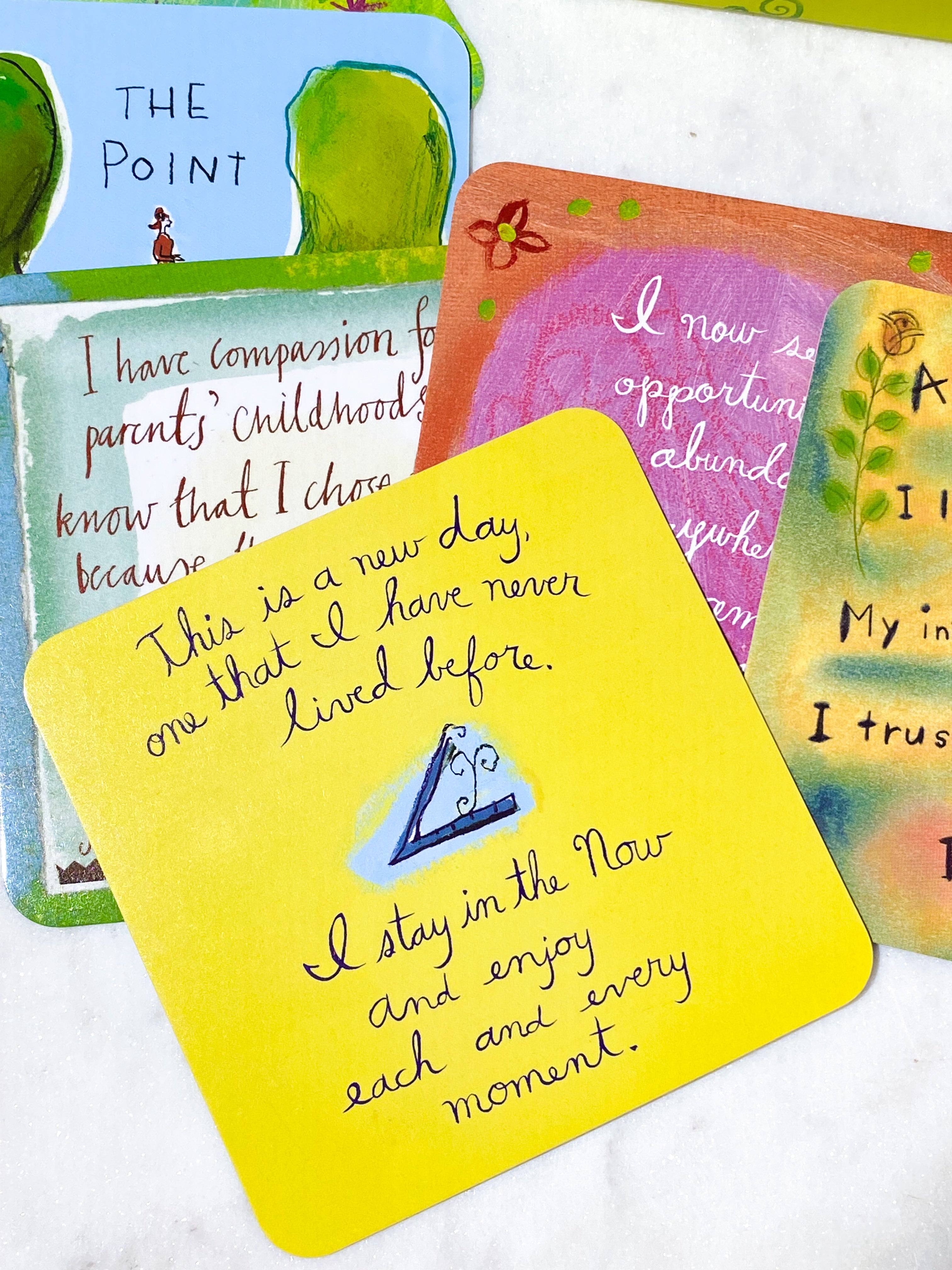 Krafttänkskort - Louise Hay